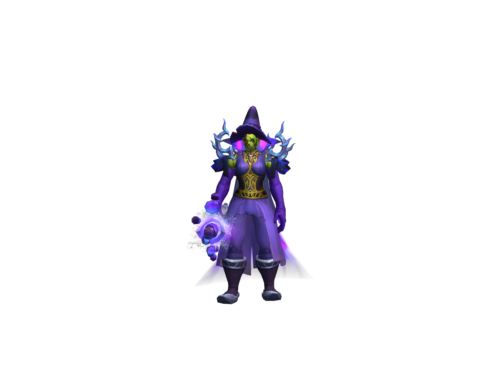 Хион 3D character render
