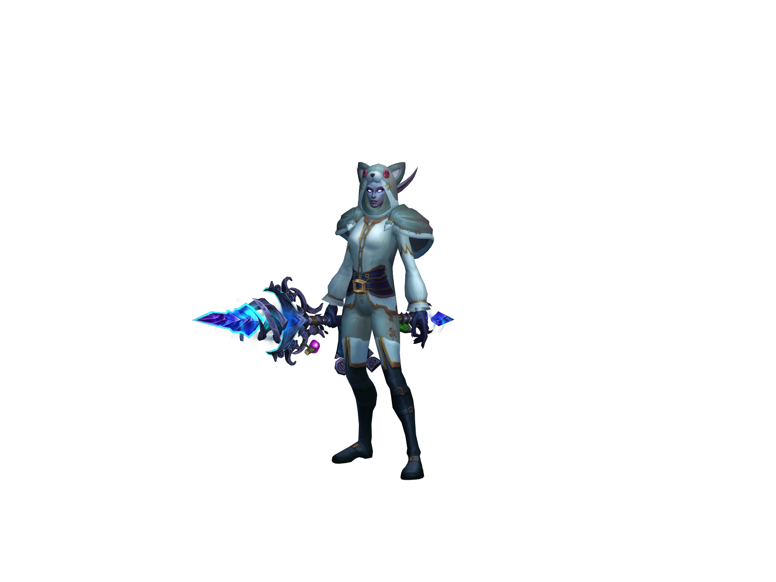 Деревенский 3D character render