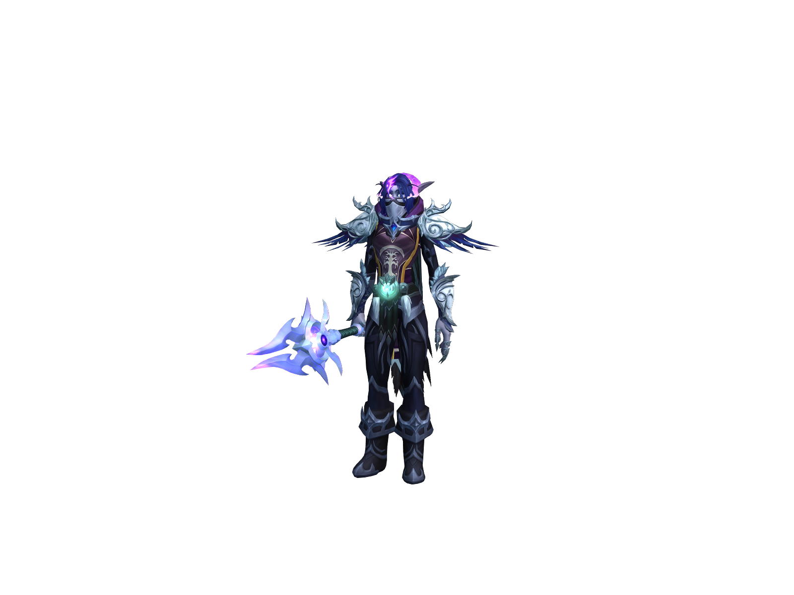 Каталея 3D character render