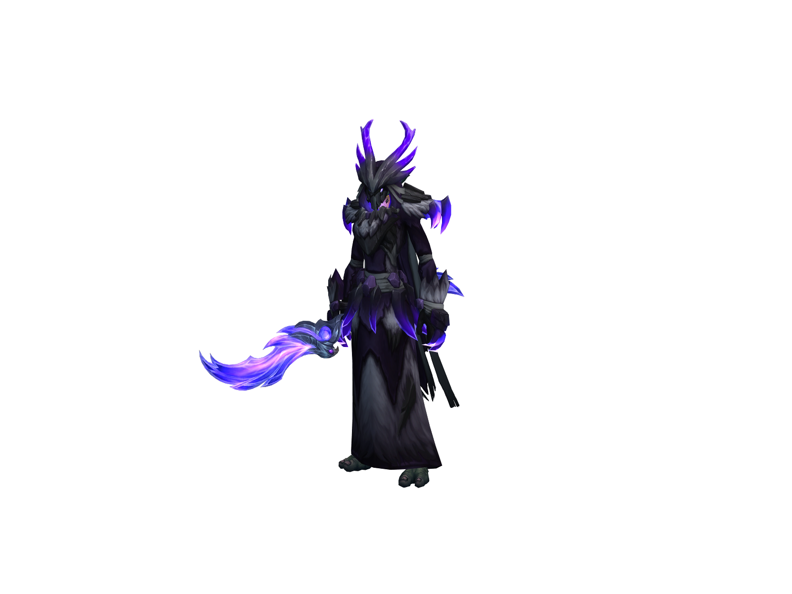 Косихо 3D character render