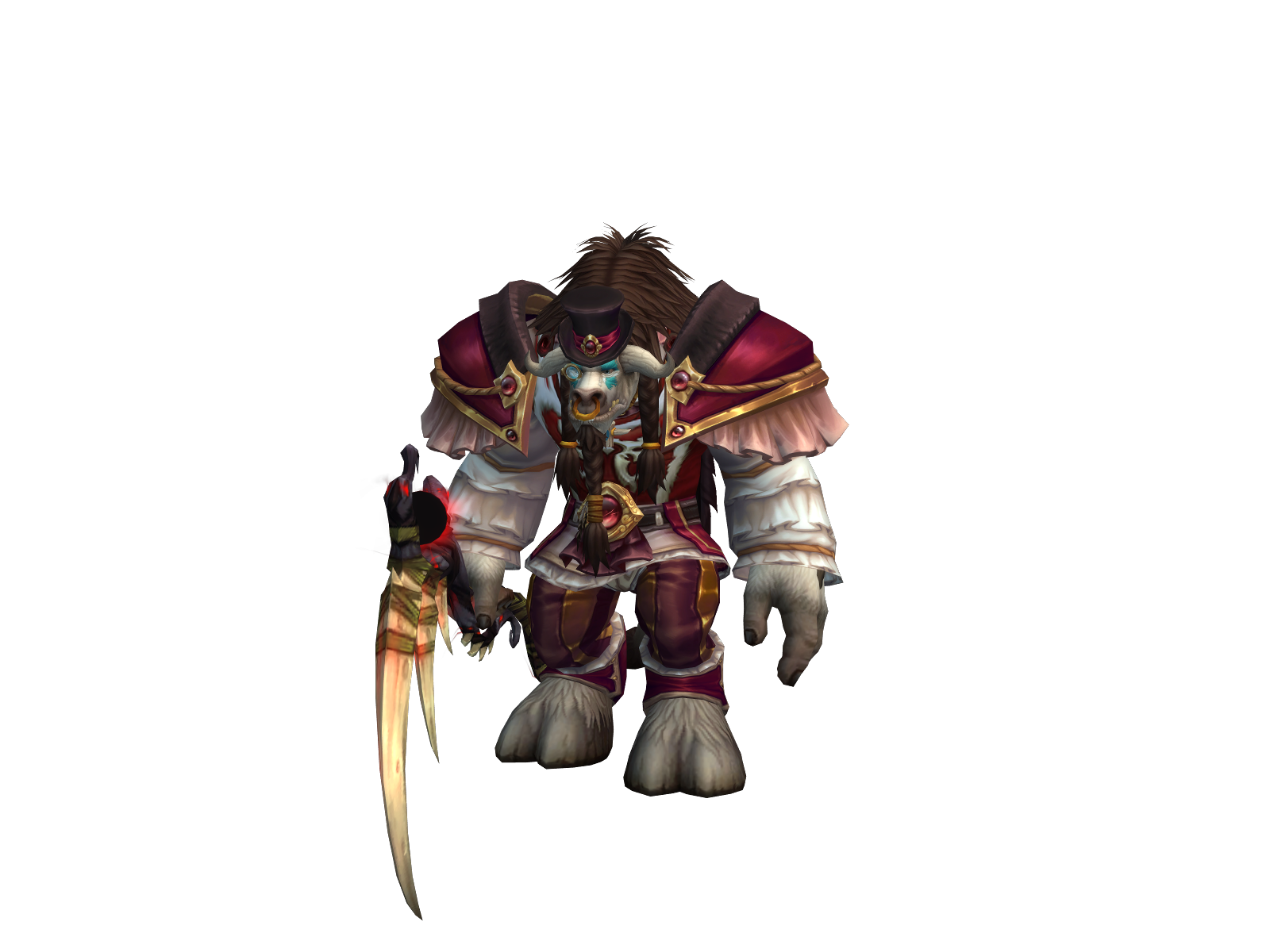 Петялавина 3D character render