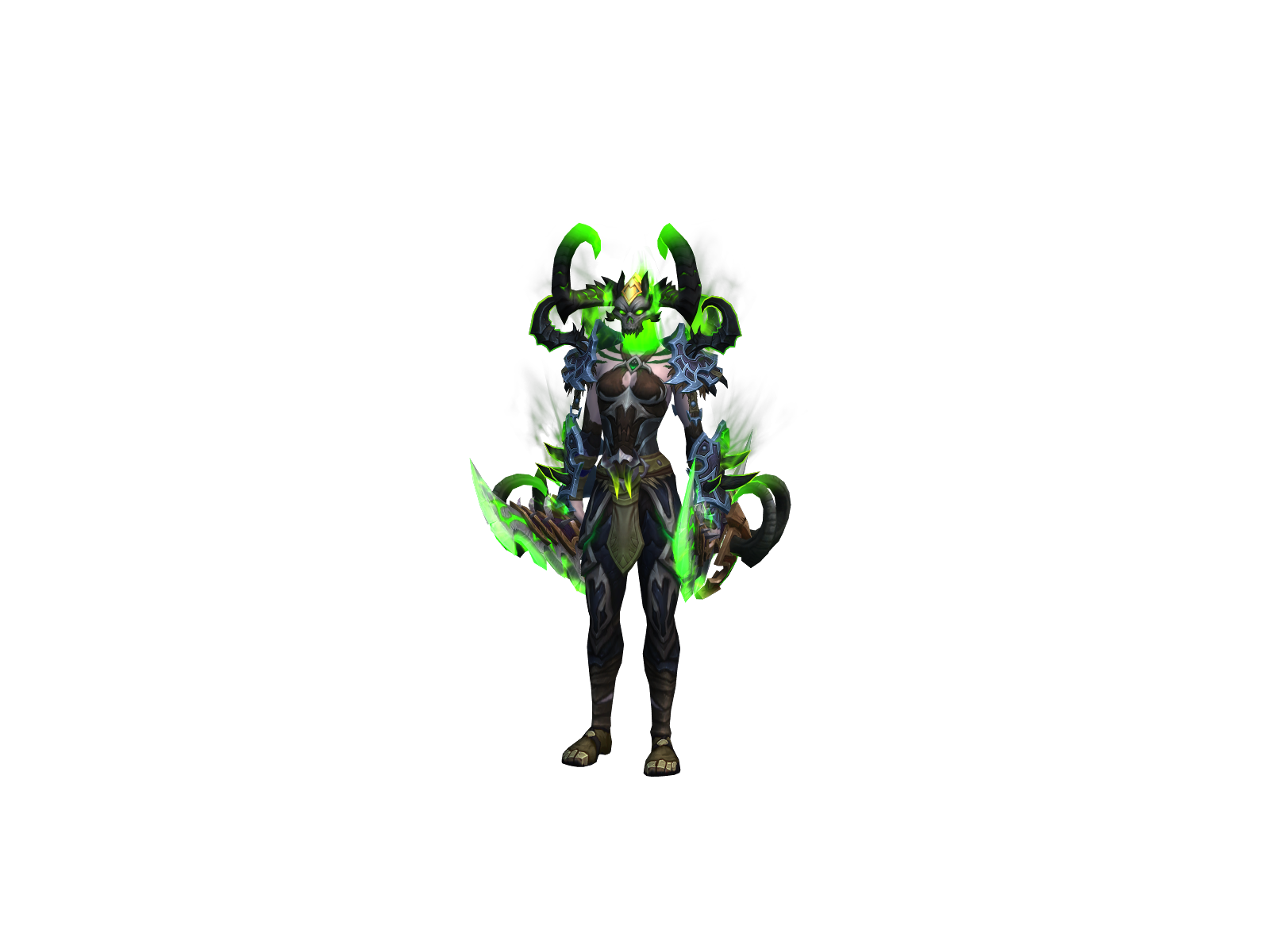 Дхбрух 3D character render