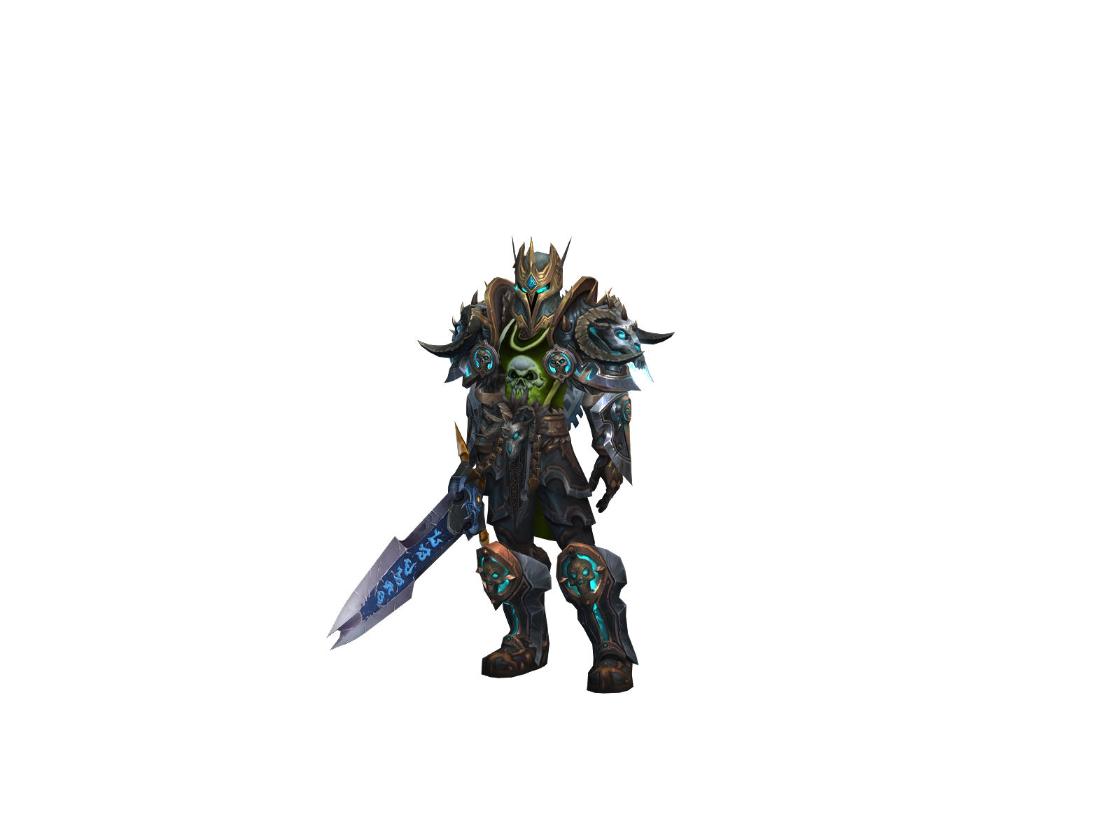 Теодорро 3D character render
