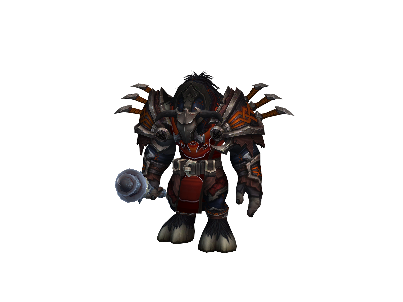 Стейкхаус 3D character render