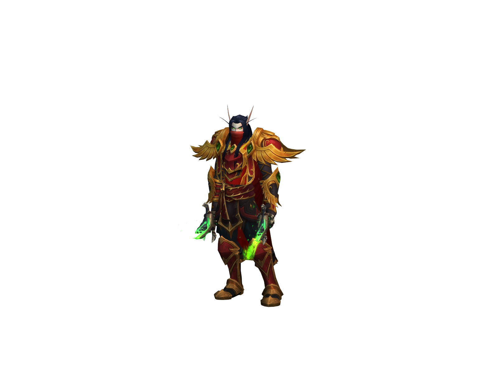 Вентури 3D character render