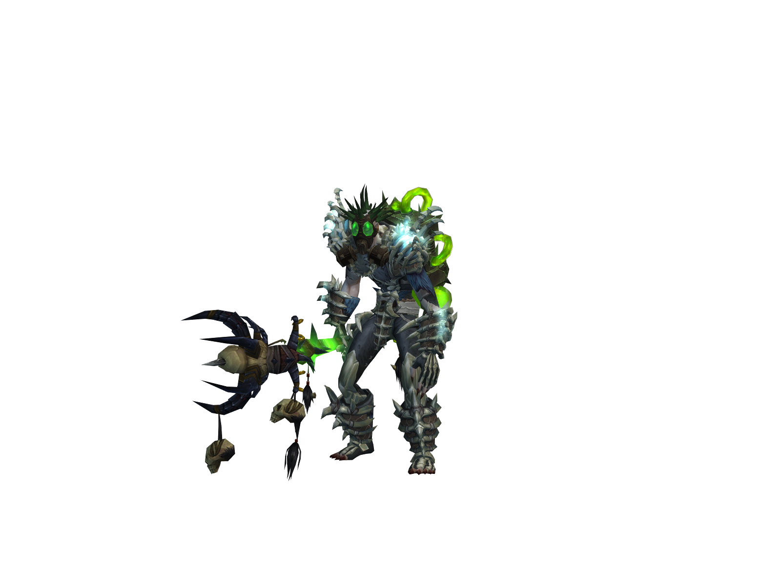 Крашер 3D character render