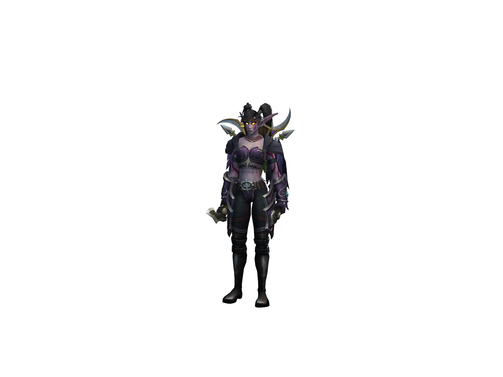Гопрятки 3D character render