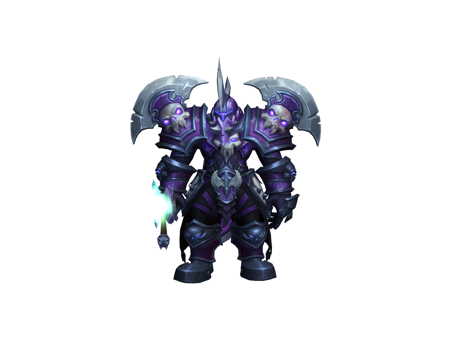 Урукхам 3D character render