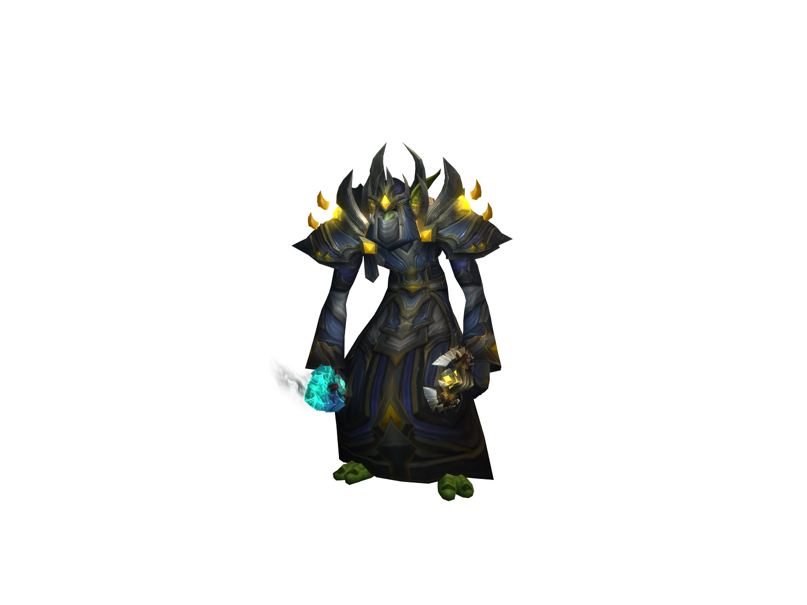волкодавр 3D character render