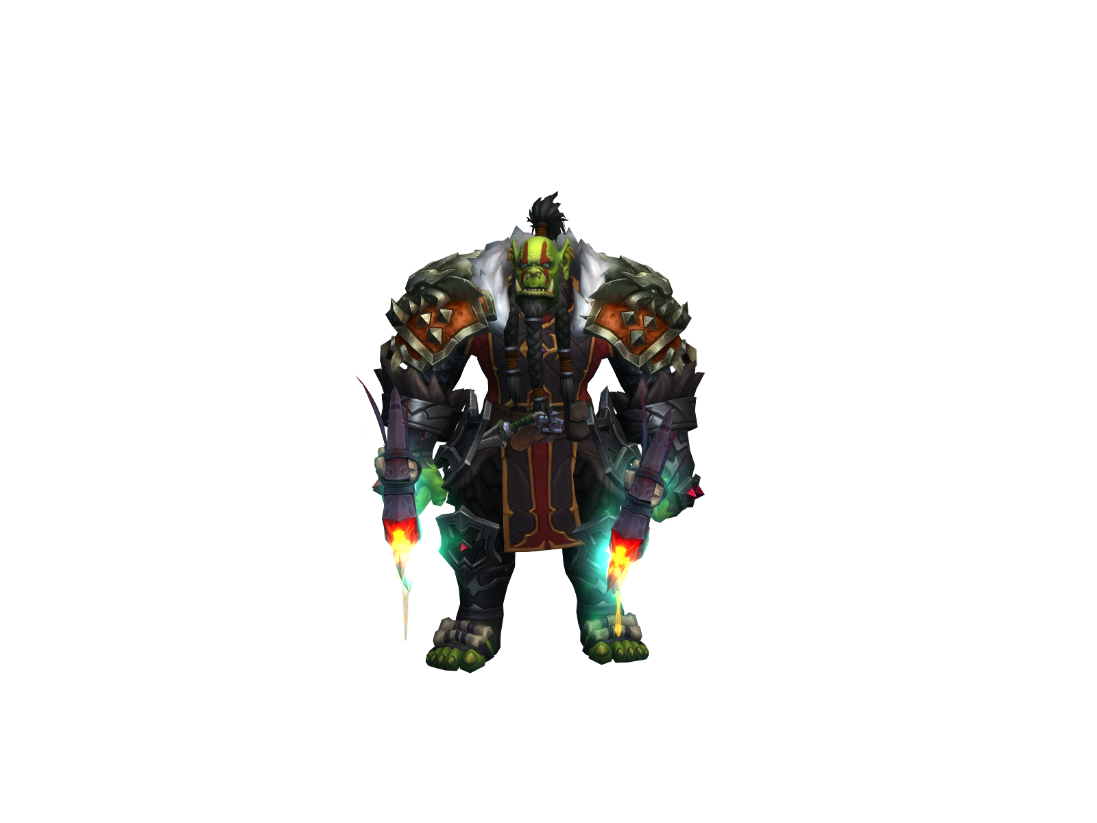 Дранатен 3D character render
