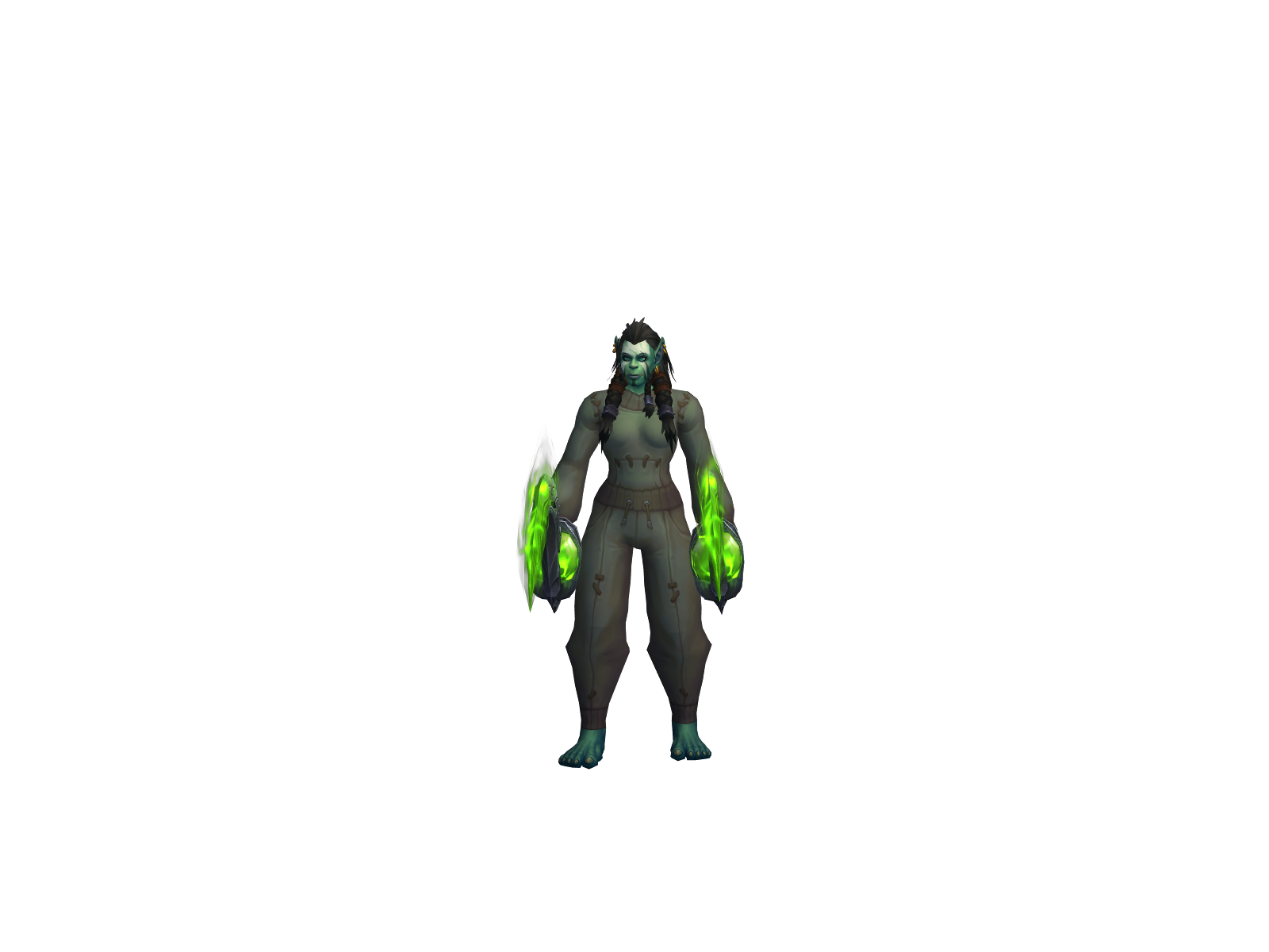 Мимик 3D character render