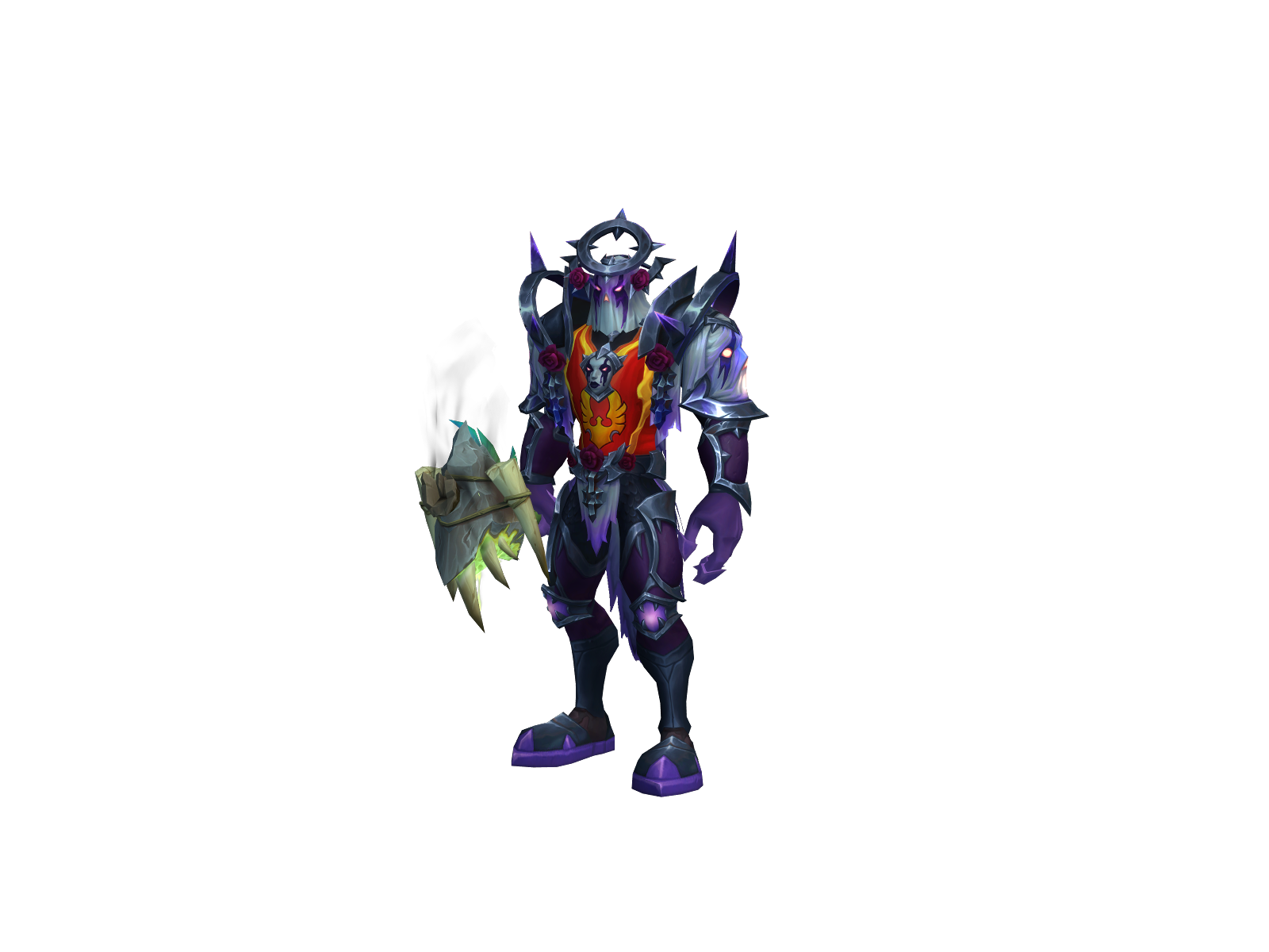 Миккиз 3D character render