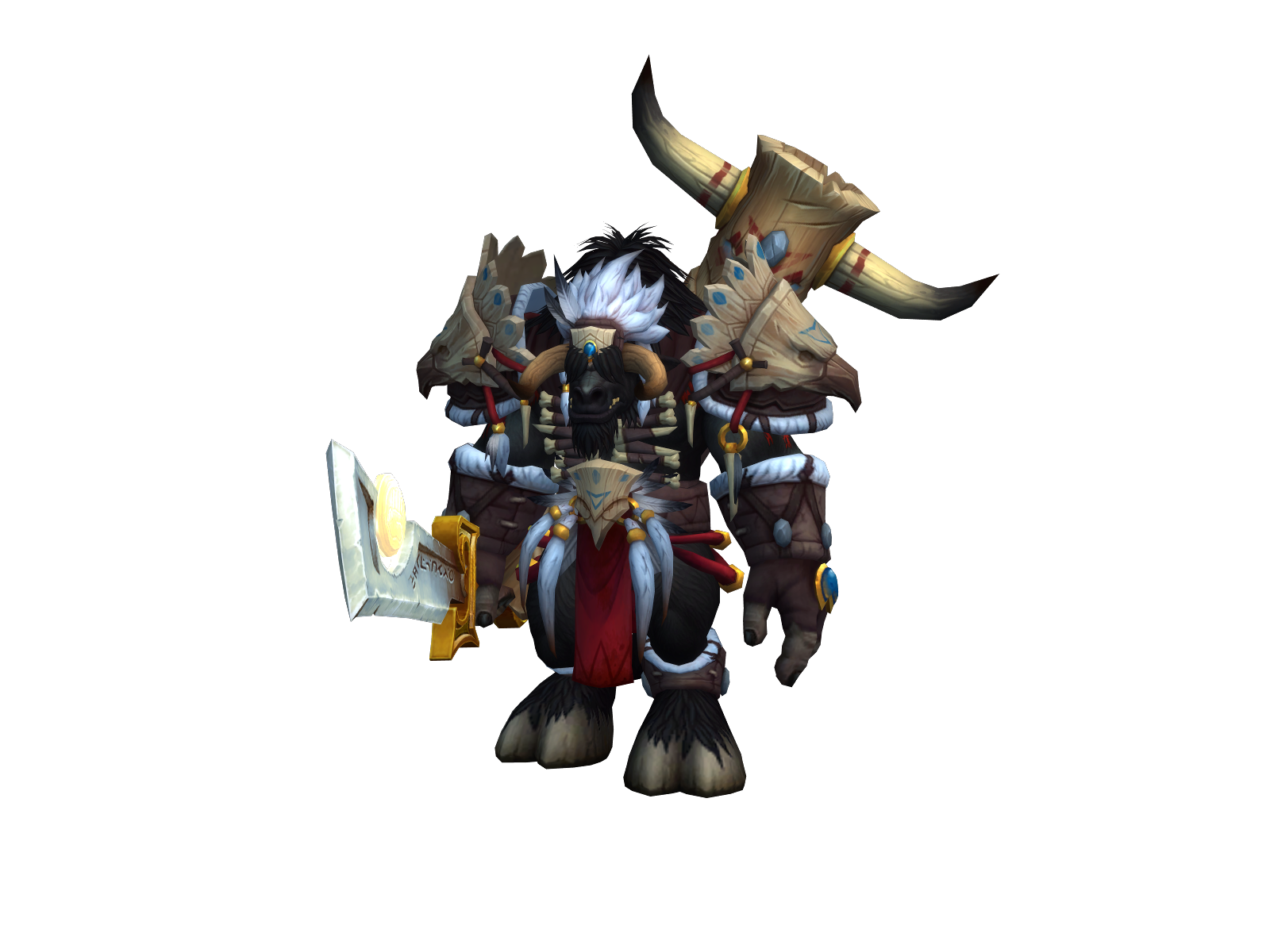 Крит 3D character render