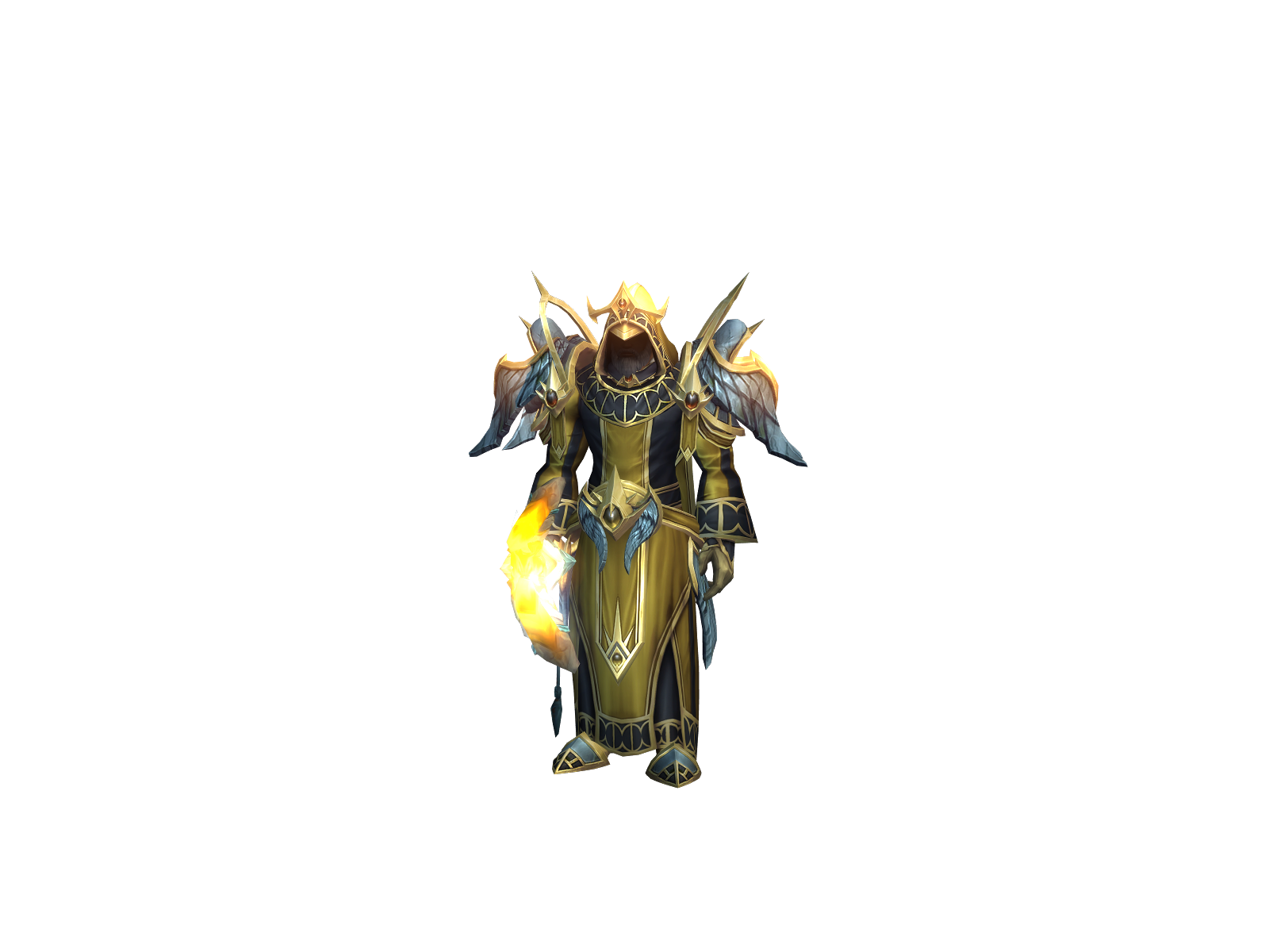 Назарет 3D character render