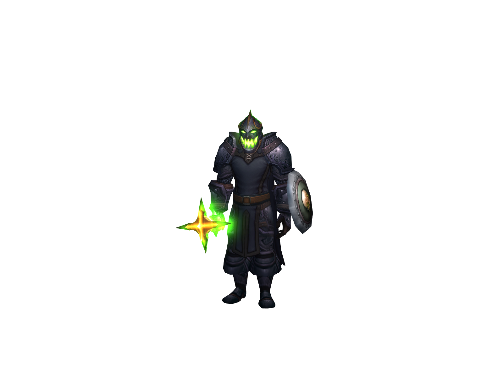 Hamish 3D character render