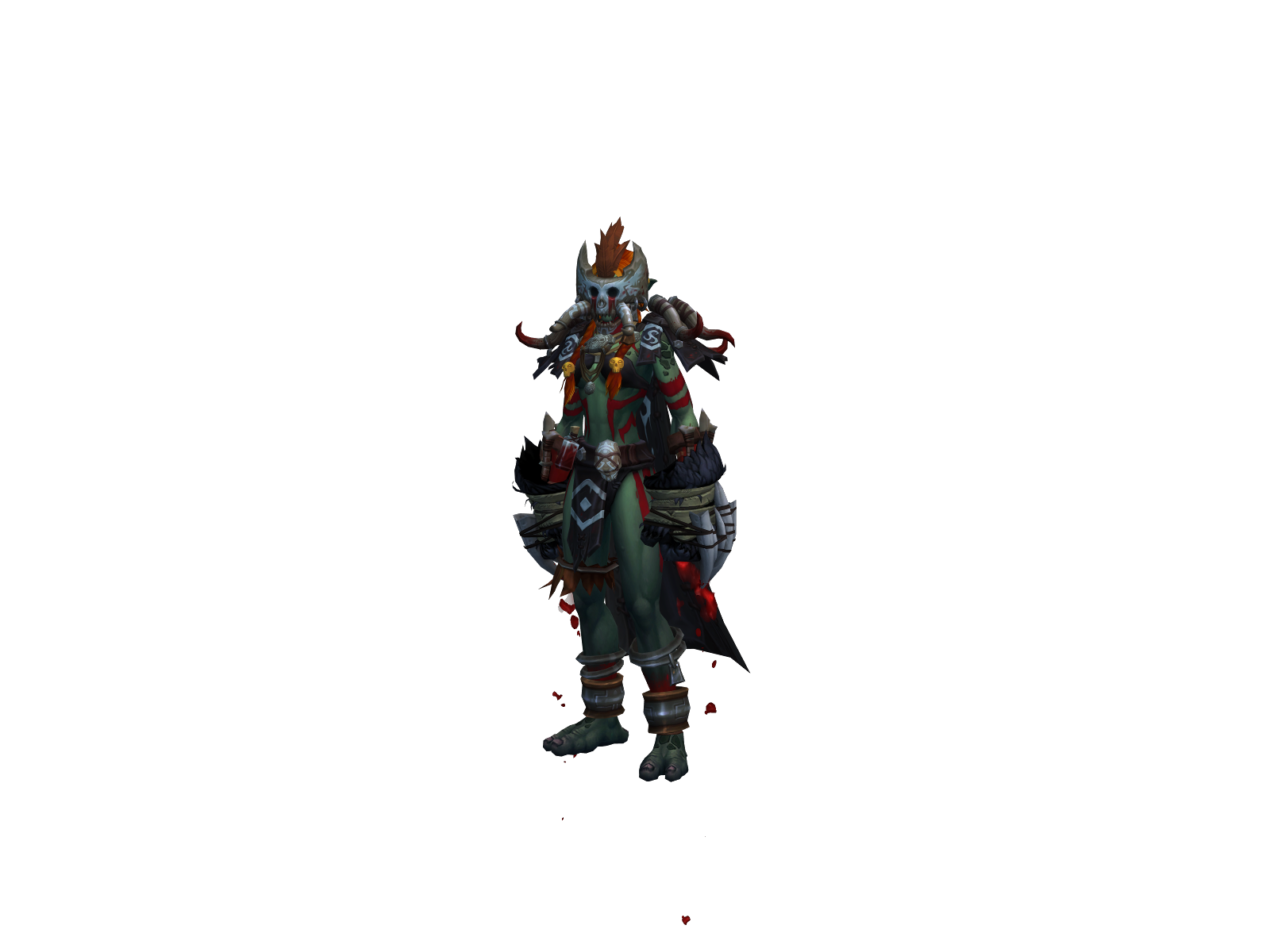 Donruby 3D character render