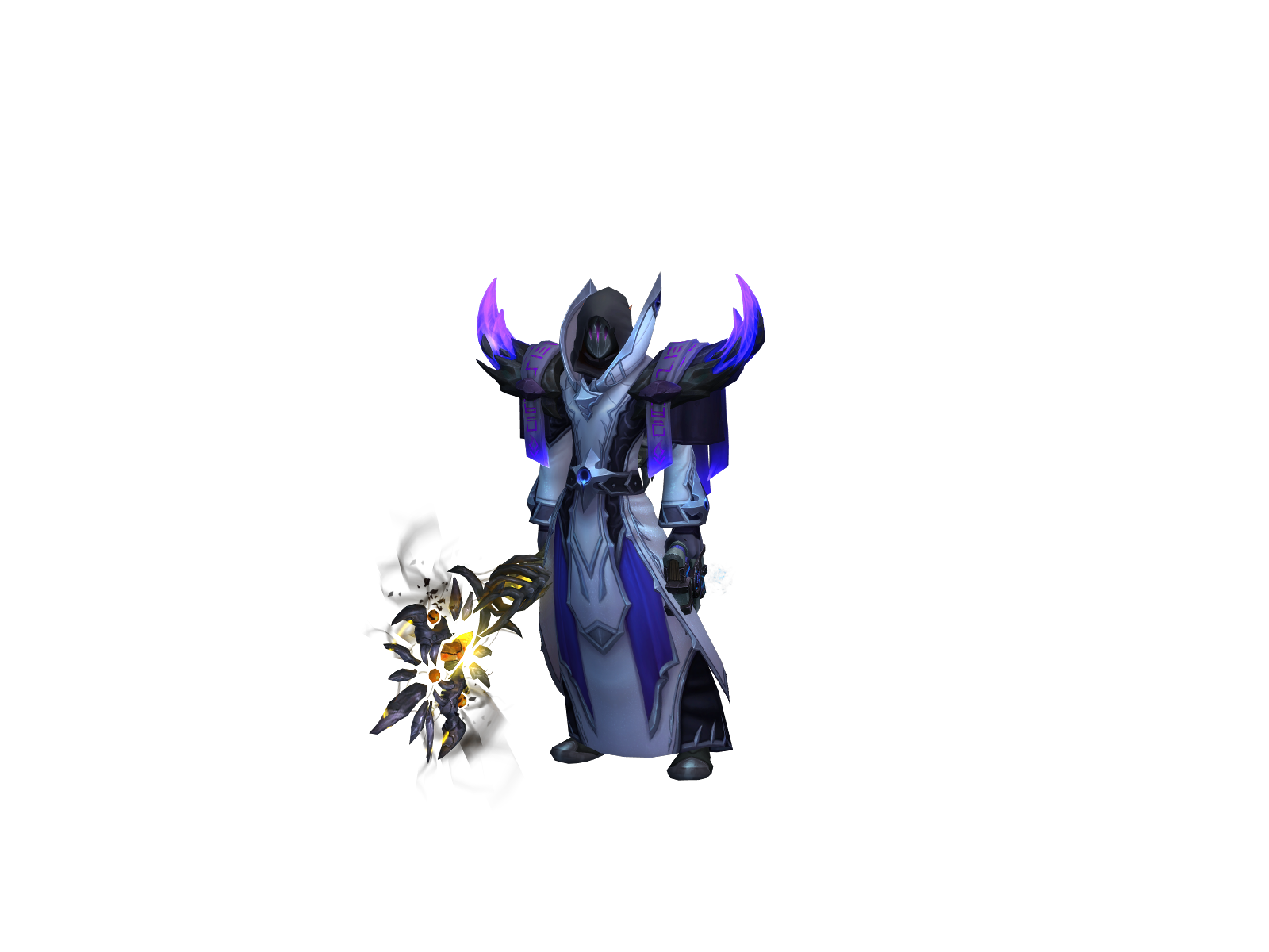 Zheus 3D character render