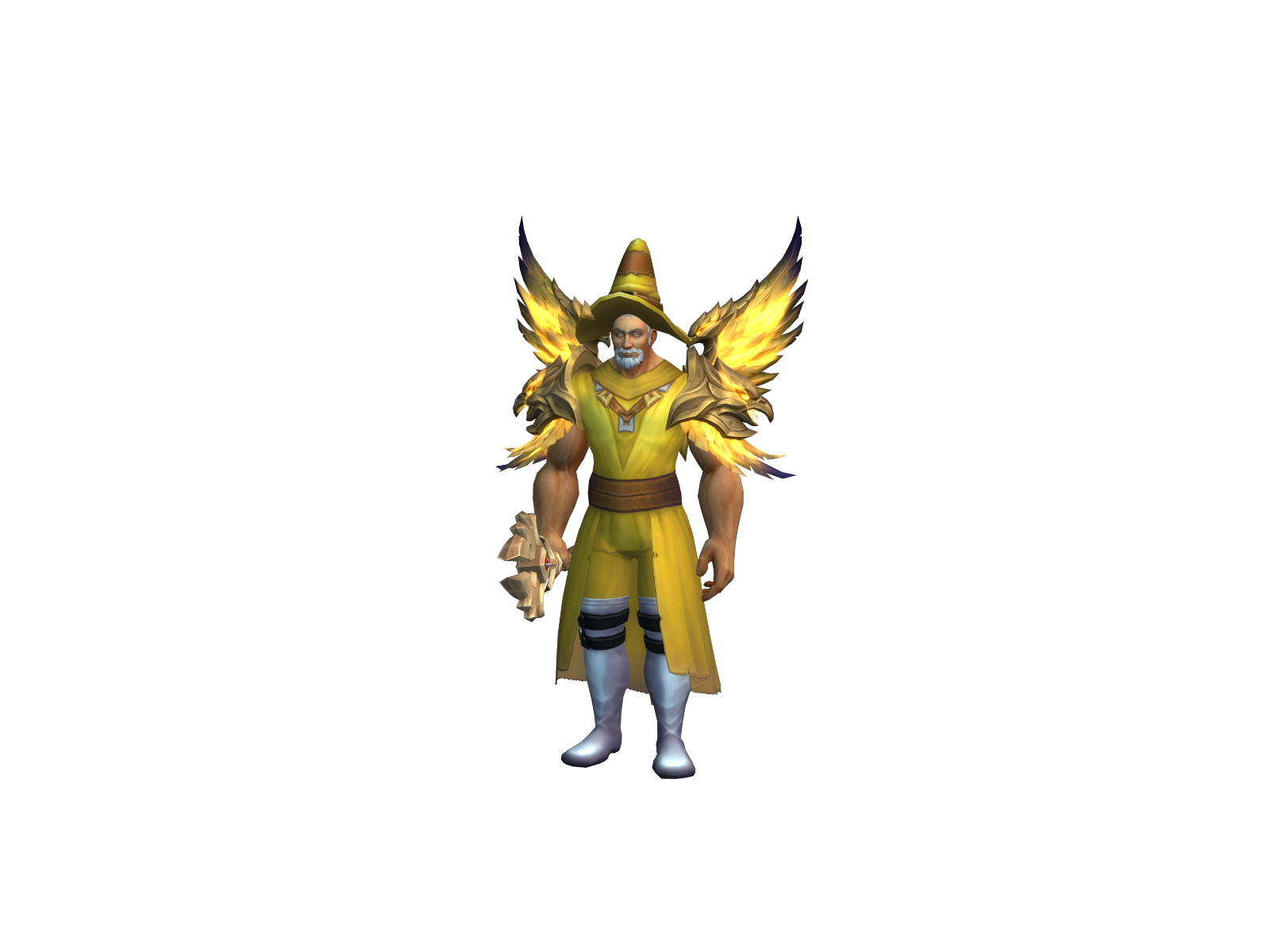 ace 3D character render