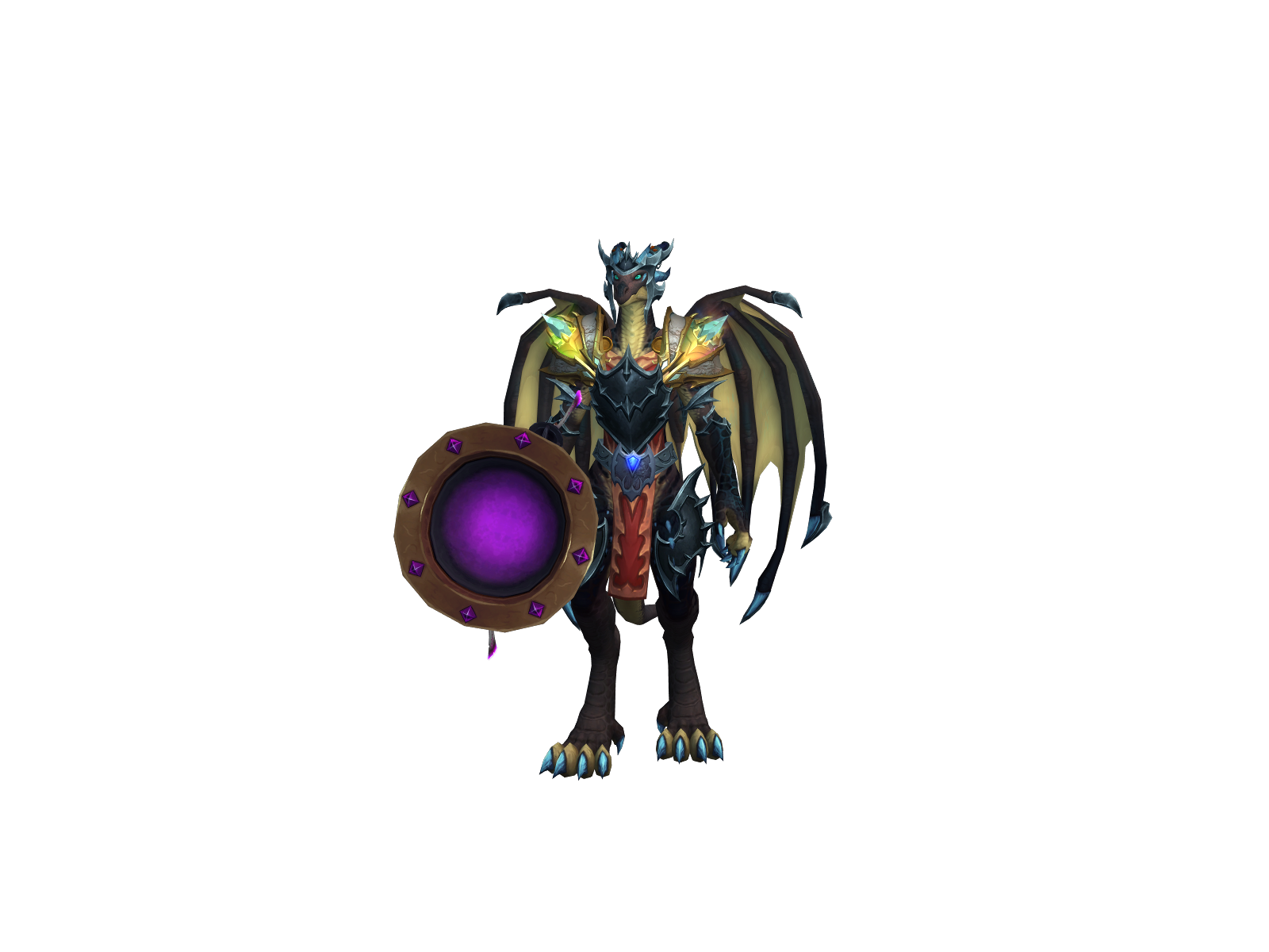 Amarou 3D character render