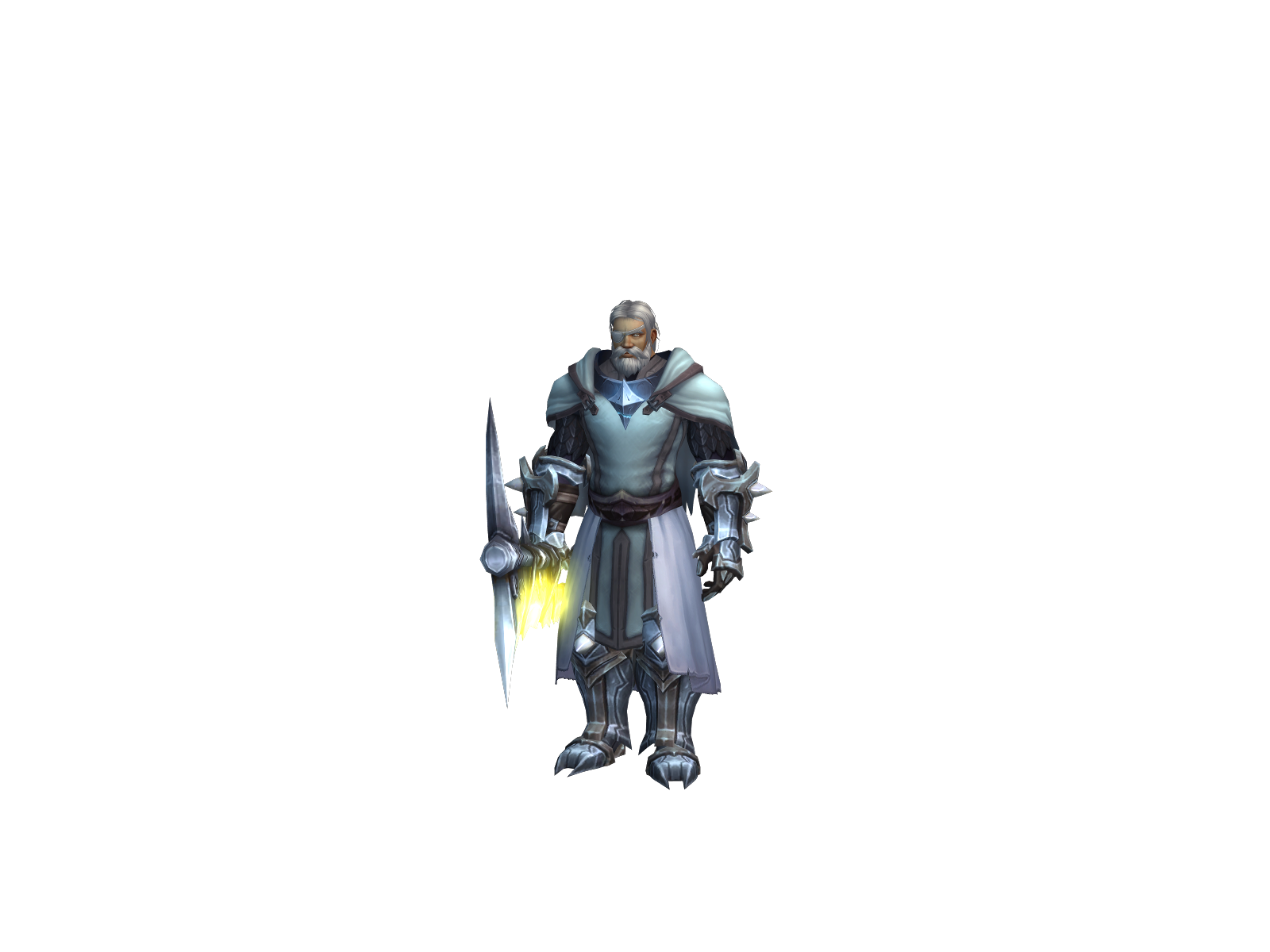 Vem 3D character render
