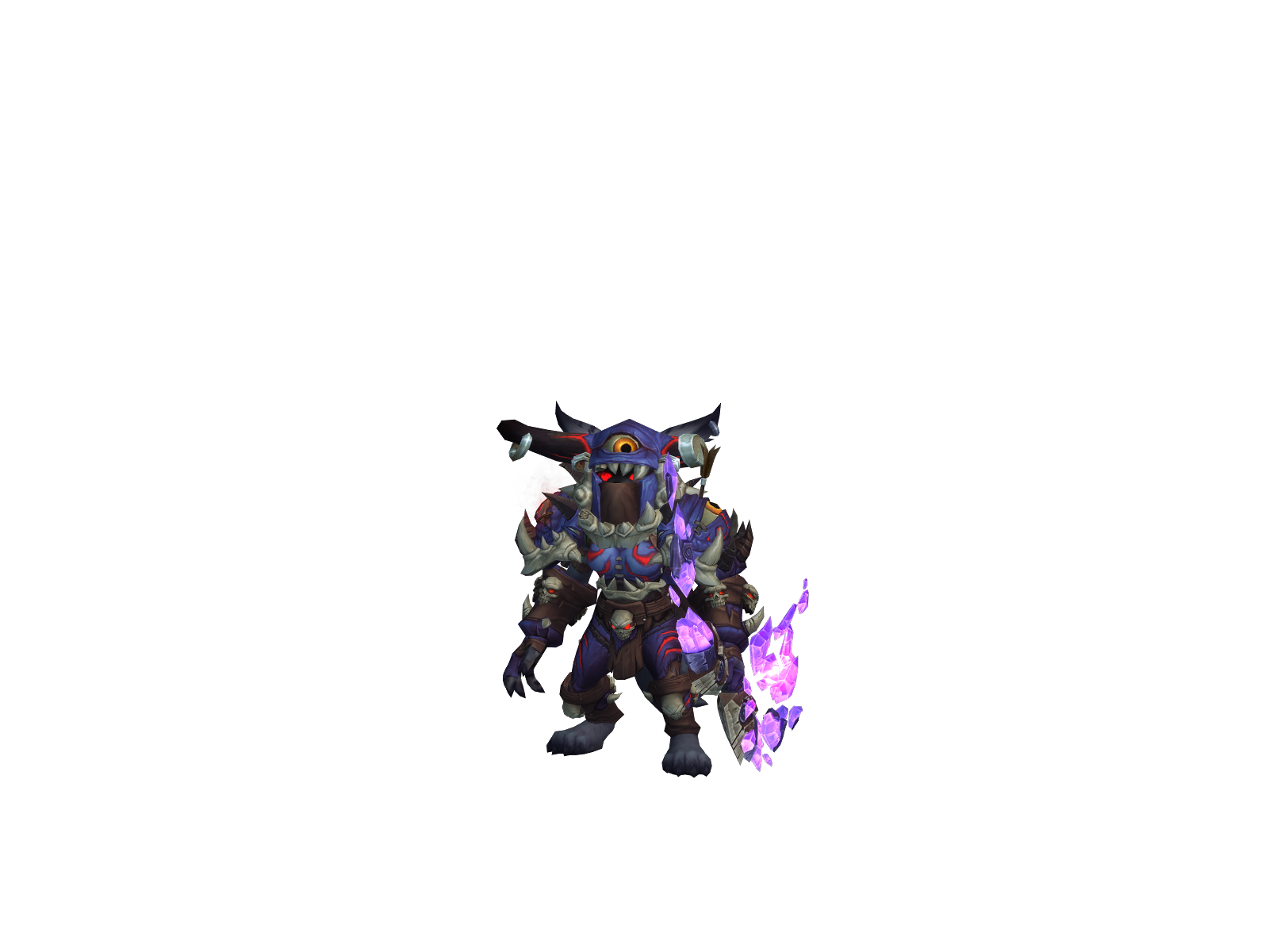 Pacifista 3D character render