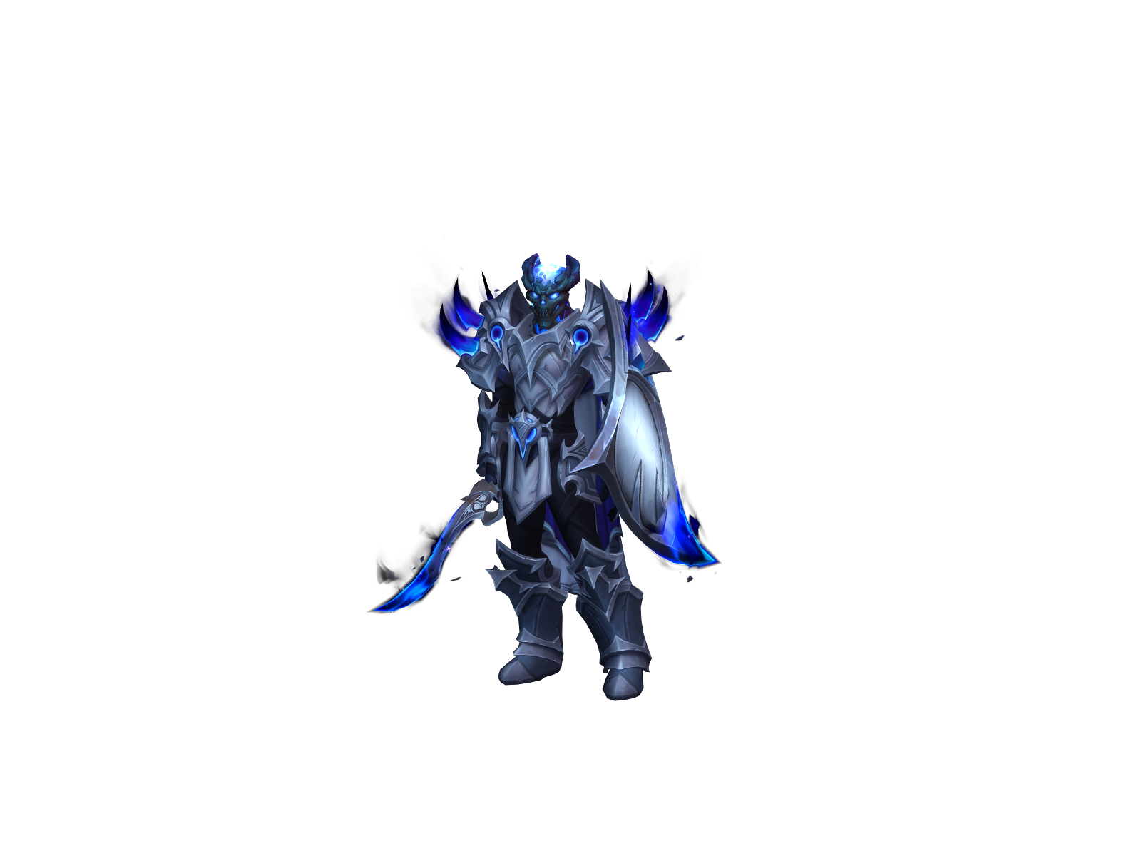 Yondir 3D character render