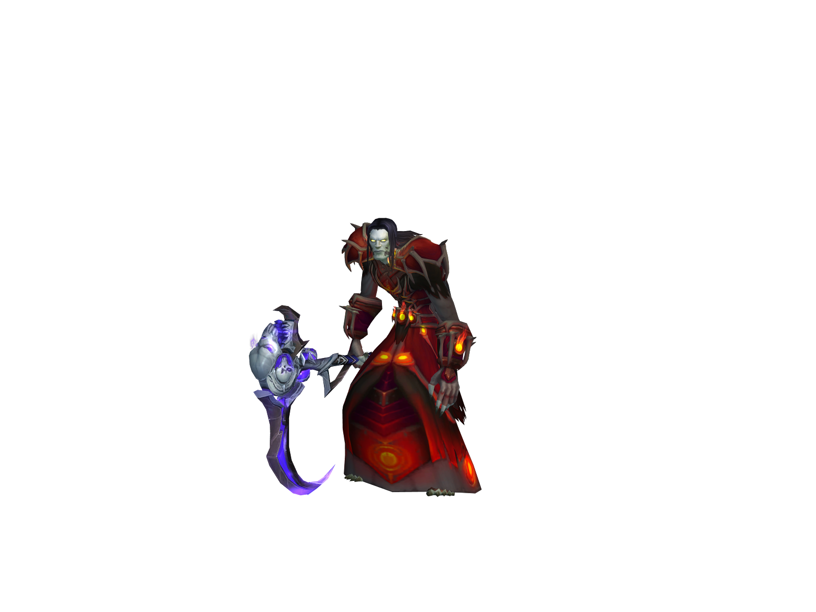 Drakhund 3D character render