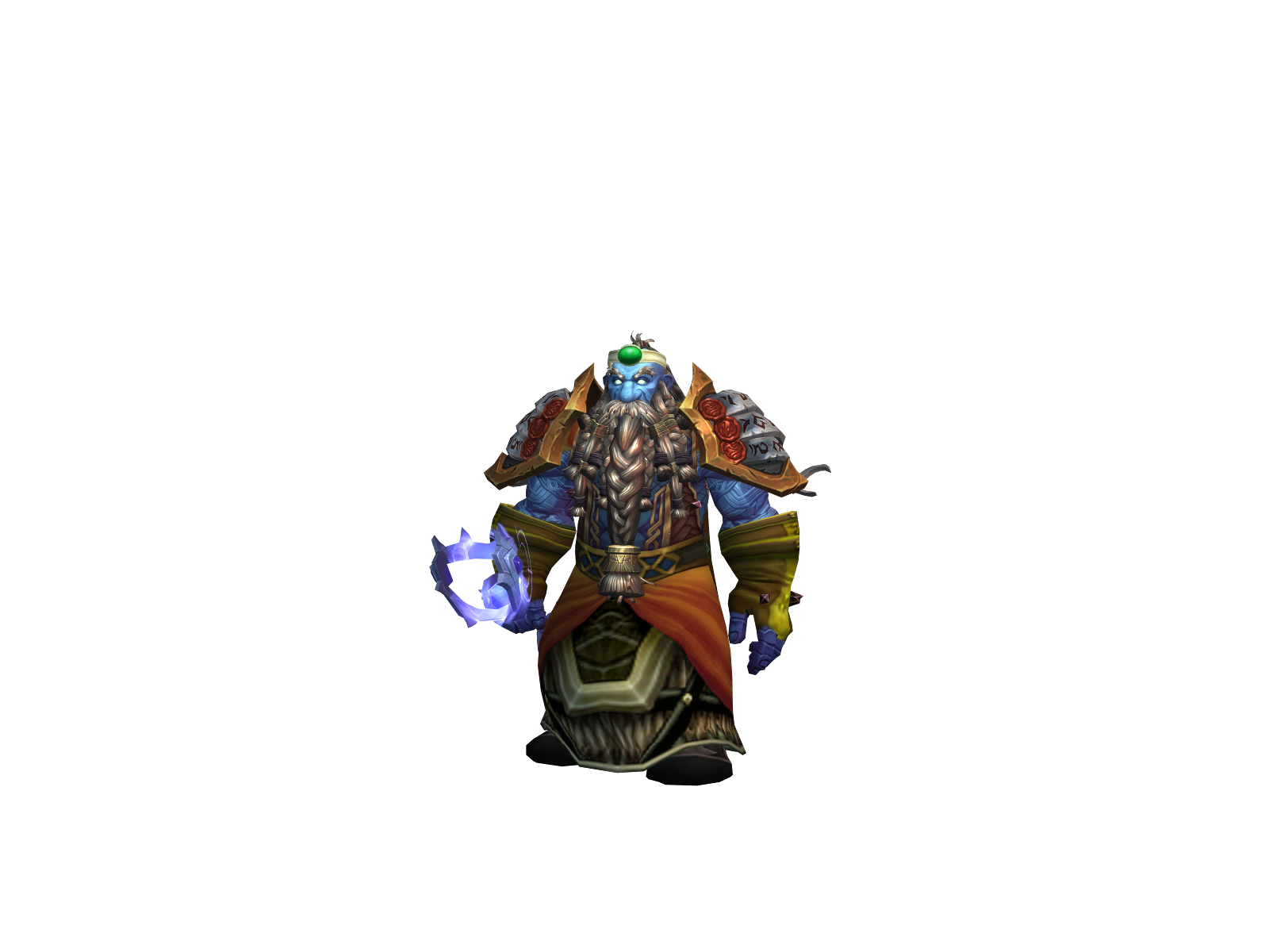 Spoono WoW character banner