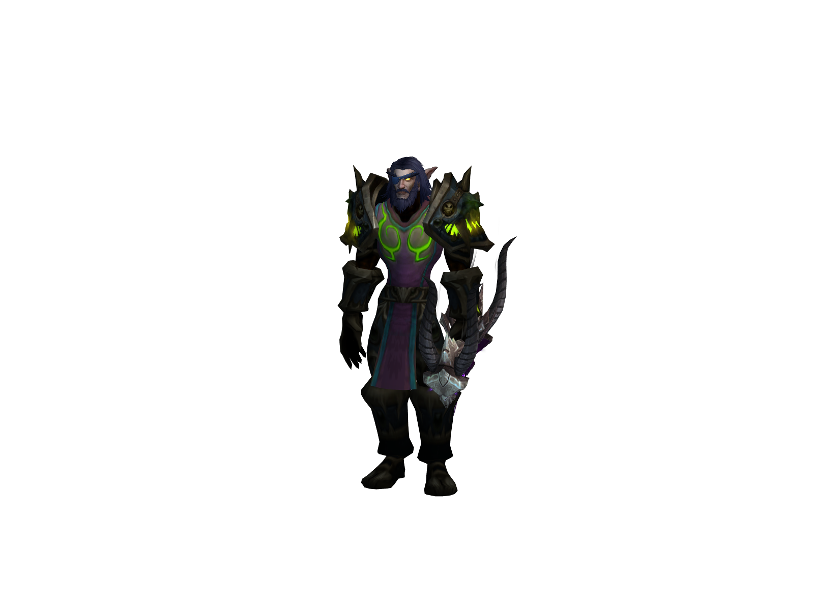 Iolcya 3D character render