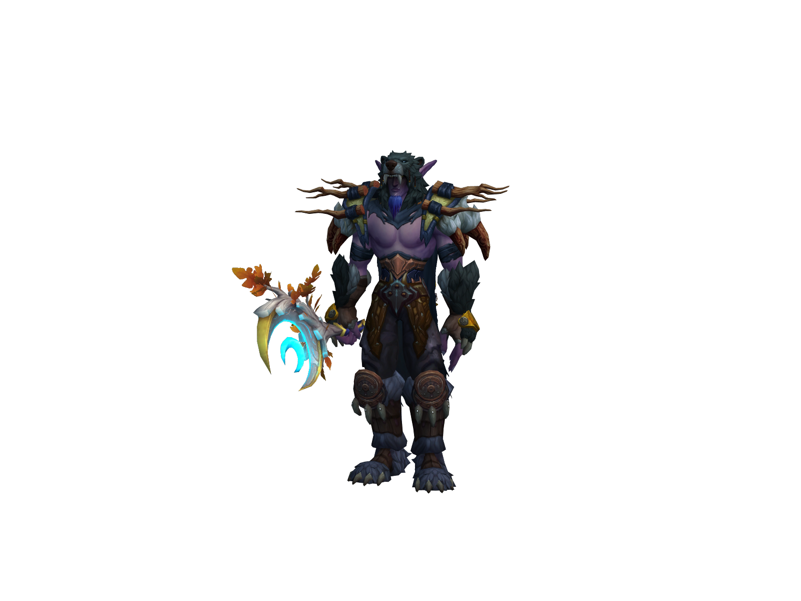 Dracaan 3D character render
