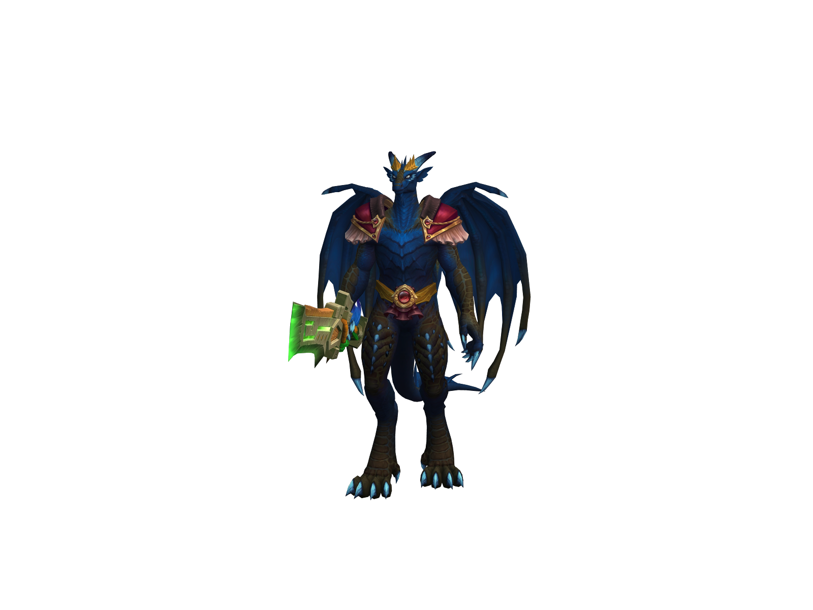Kaido 3D character render