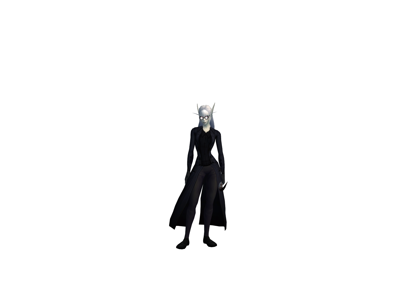 Zatna 3D character render
