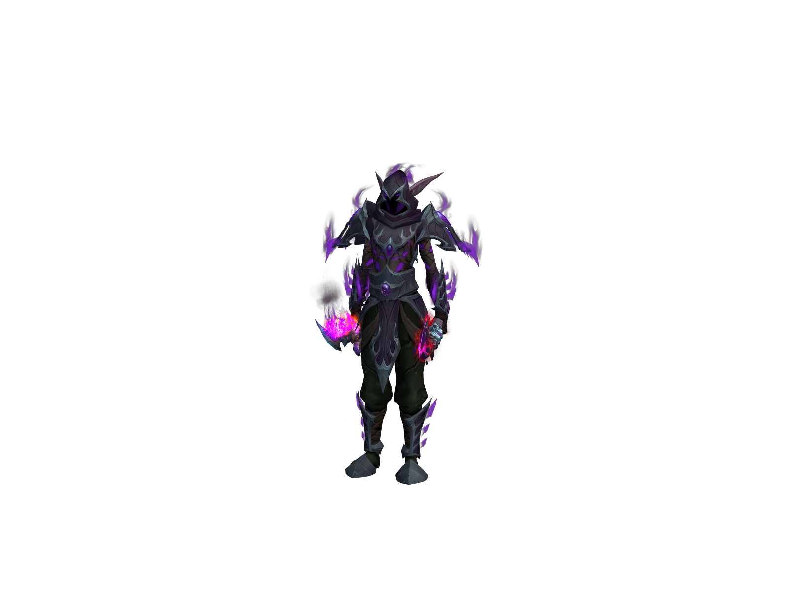Linkseloser 3D character render