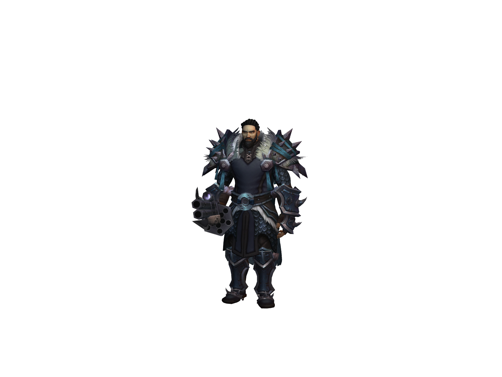 Silverback 3D character render