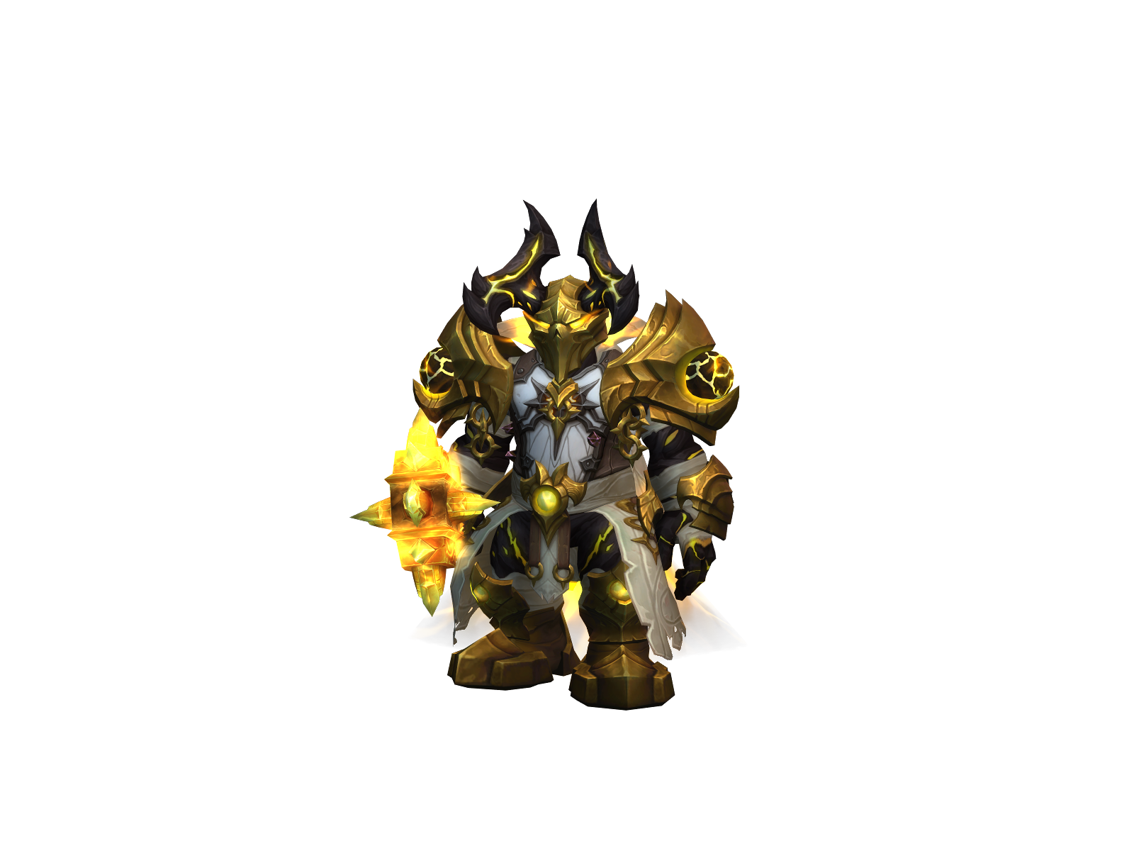 Skliros 3D character render