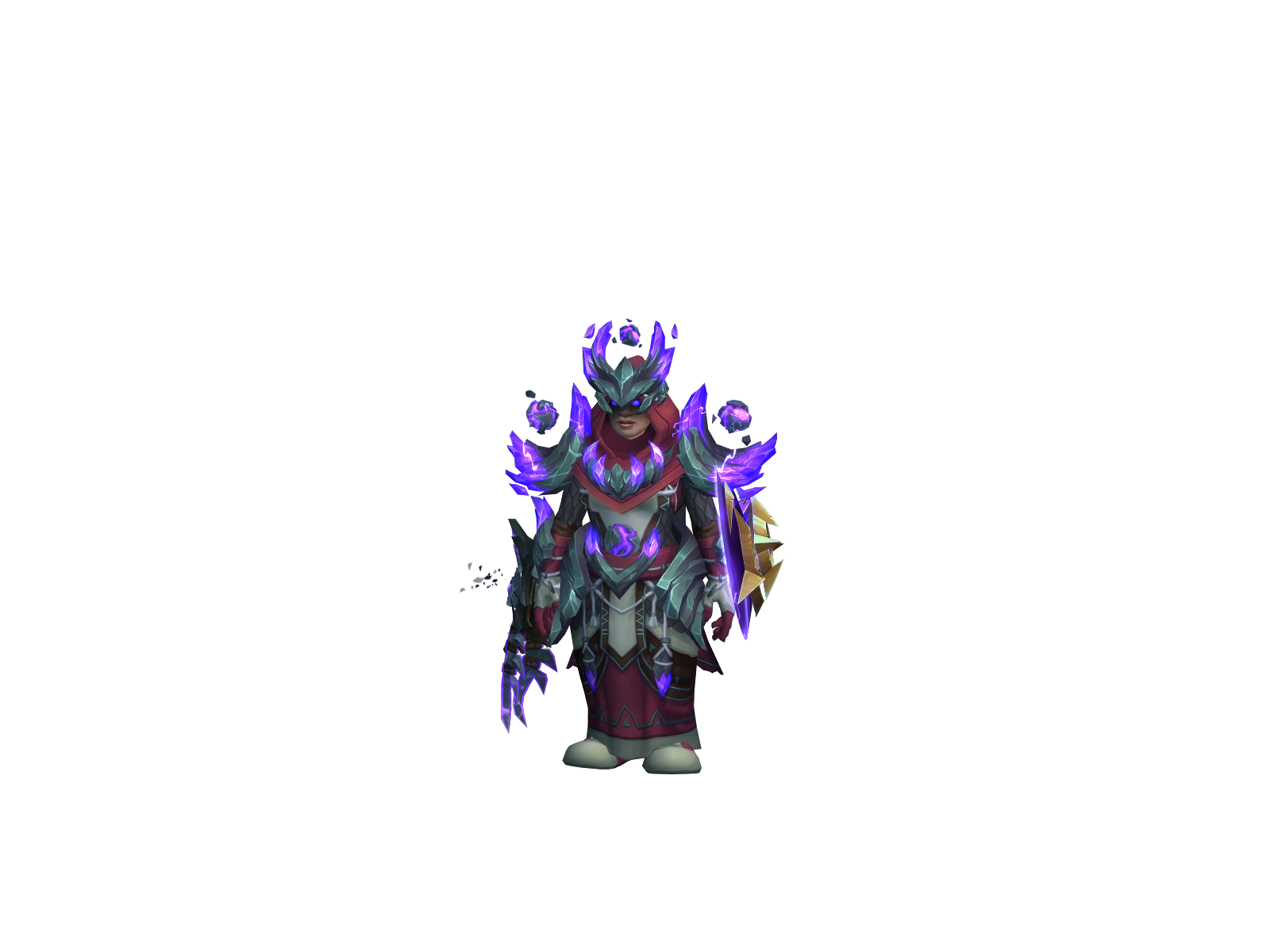 Yiyi 3D character render