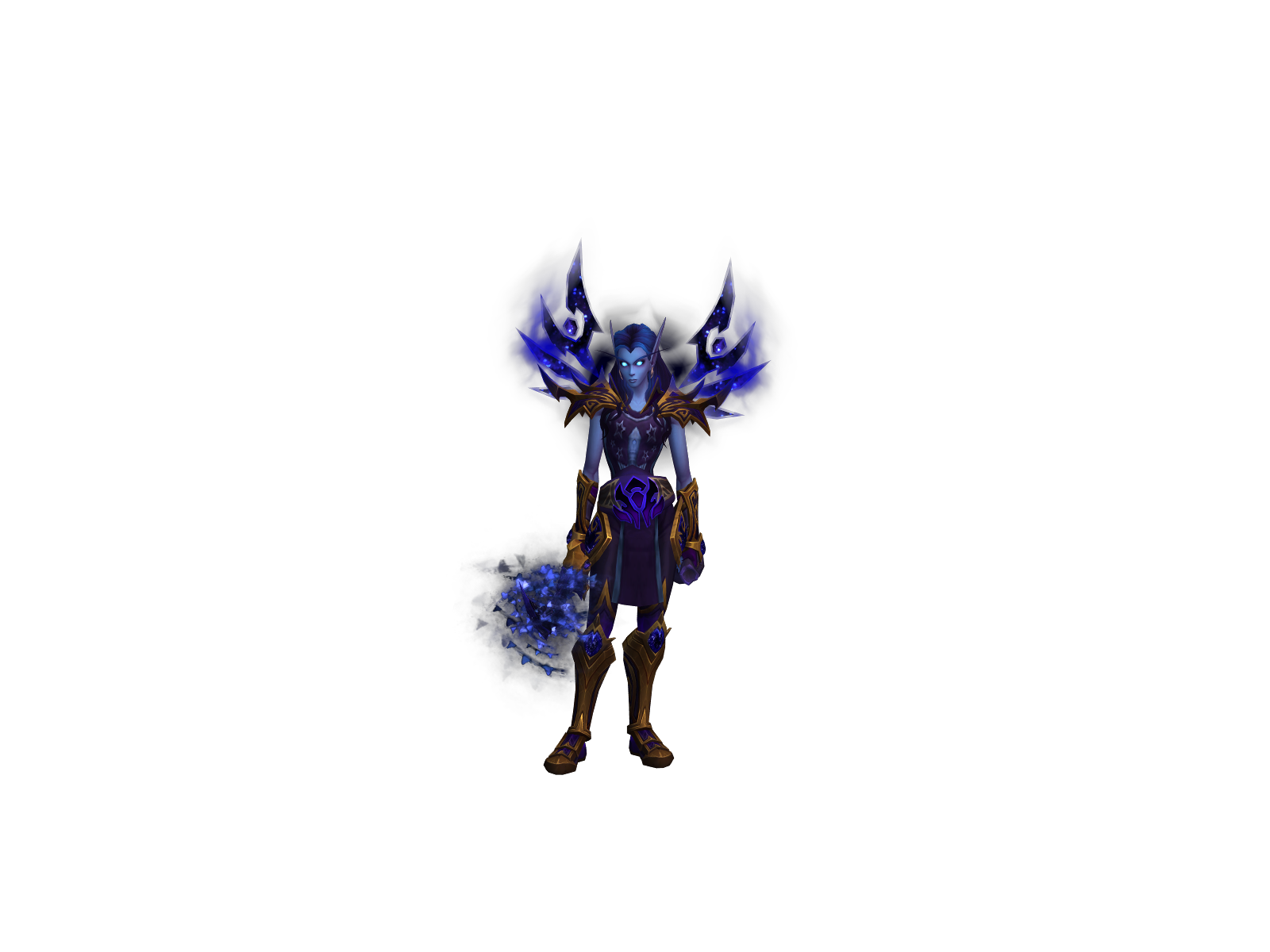 Unlocked 3D character render