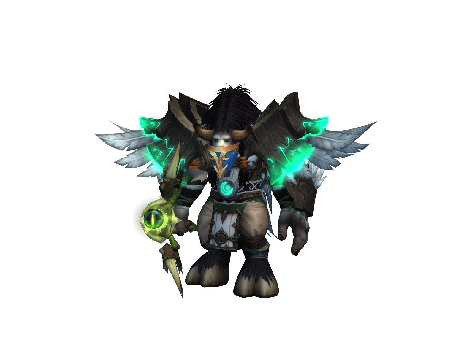Tjohn 3D character render