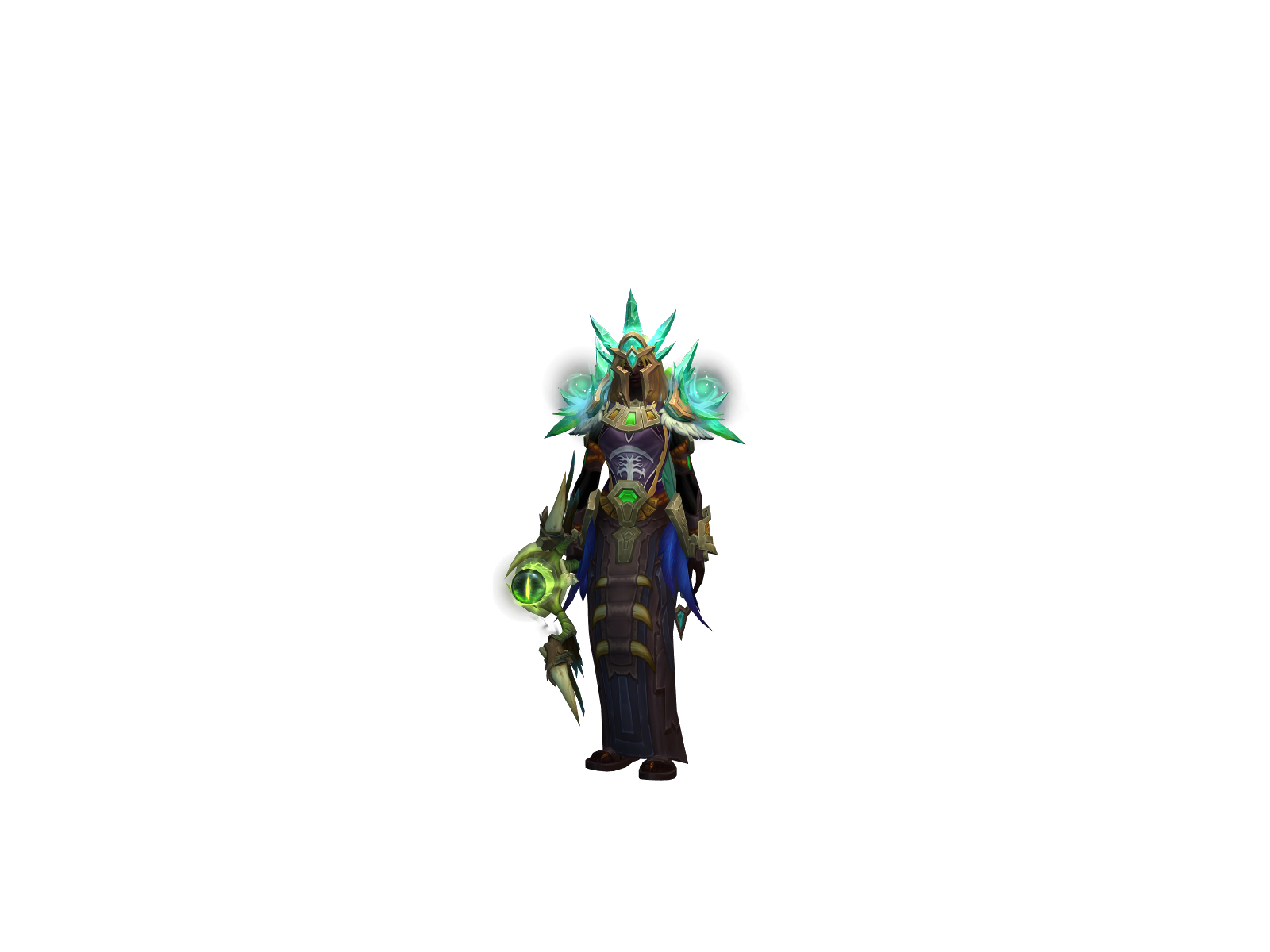 bestworld 3D character render