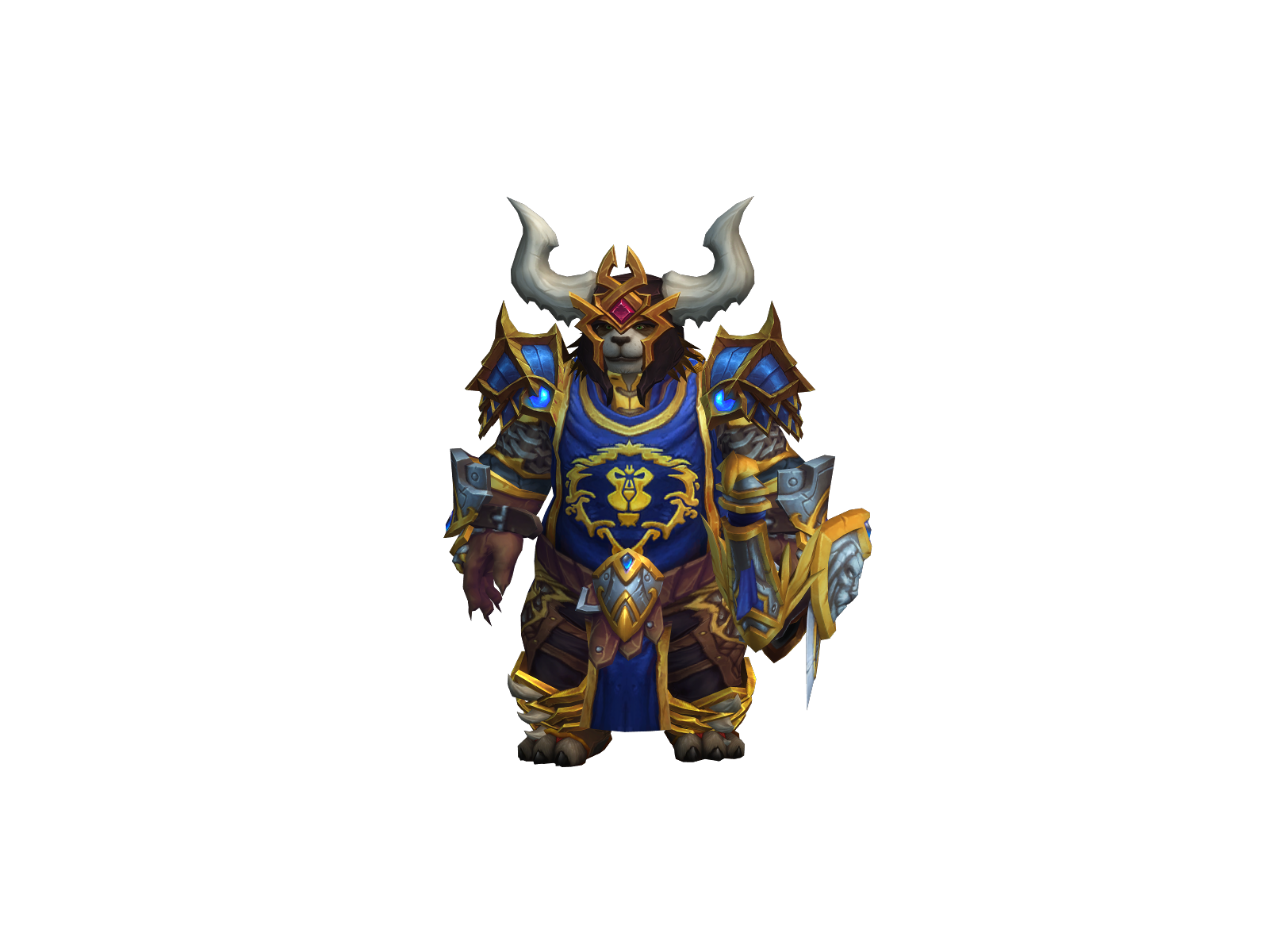 Mjazo 3D character render