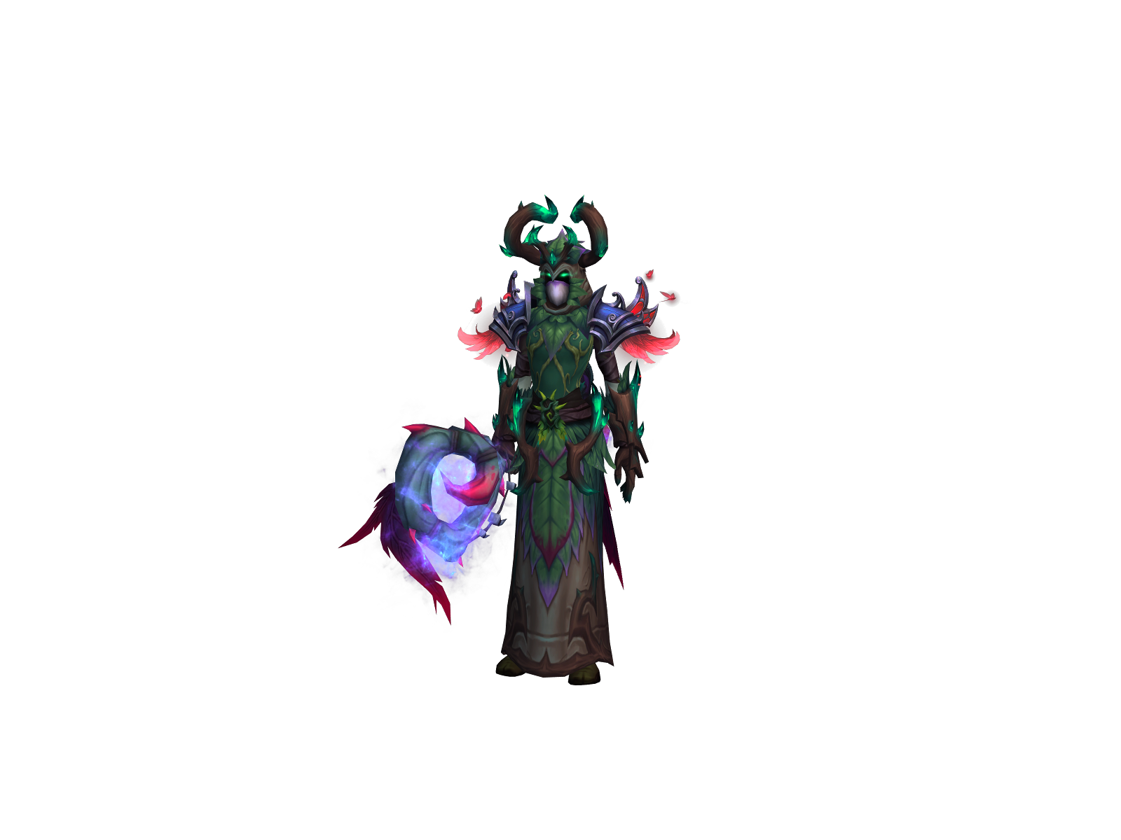 Nrg 3D character render