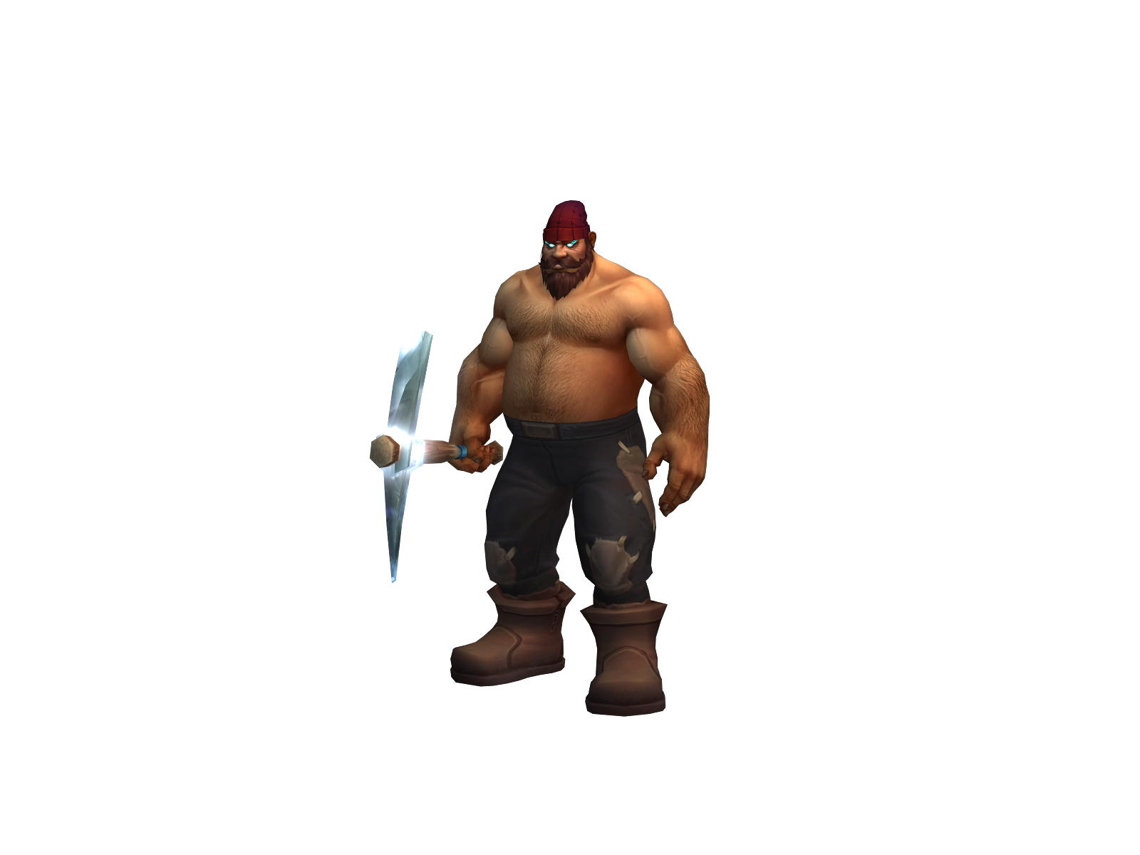 Jagirl 3D character render