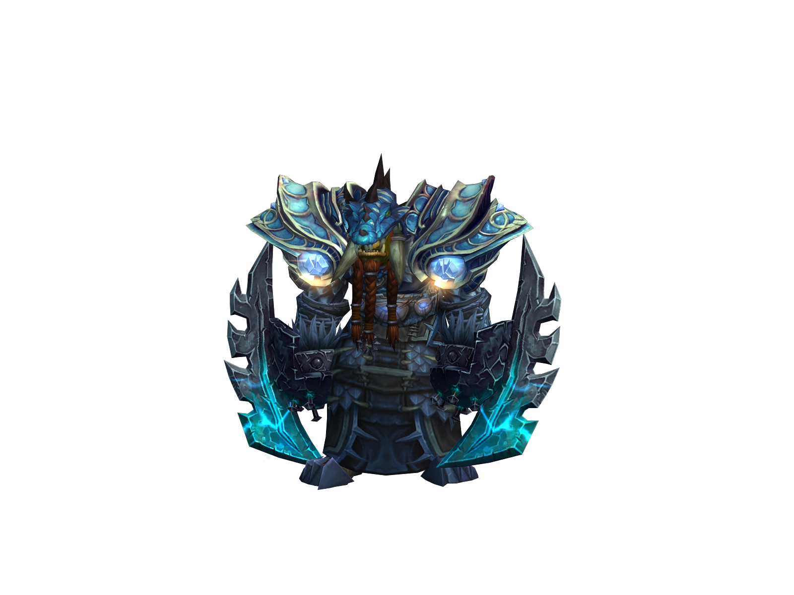 Kondrak 3D character render