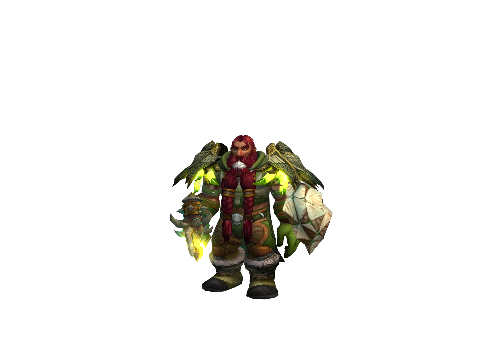 Cortex 3D character render