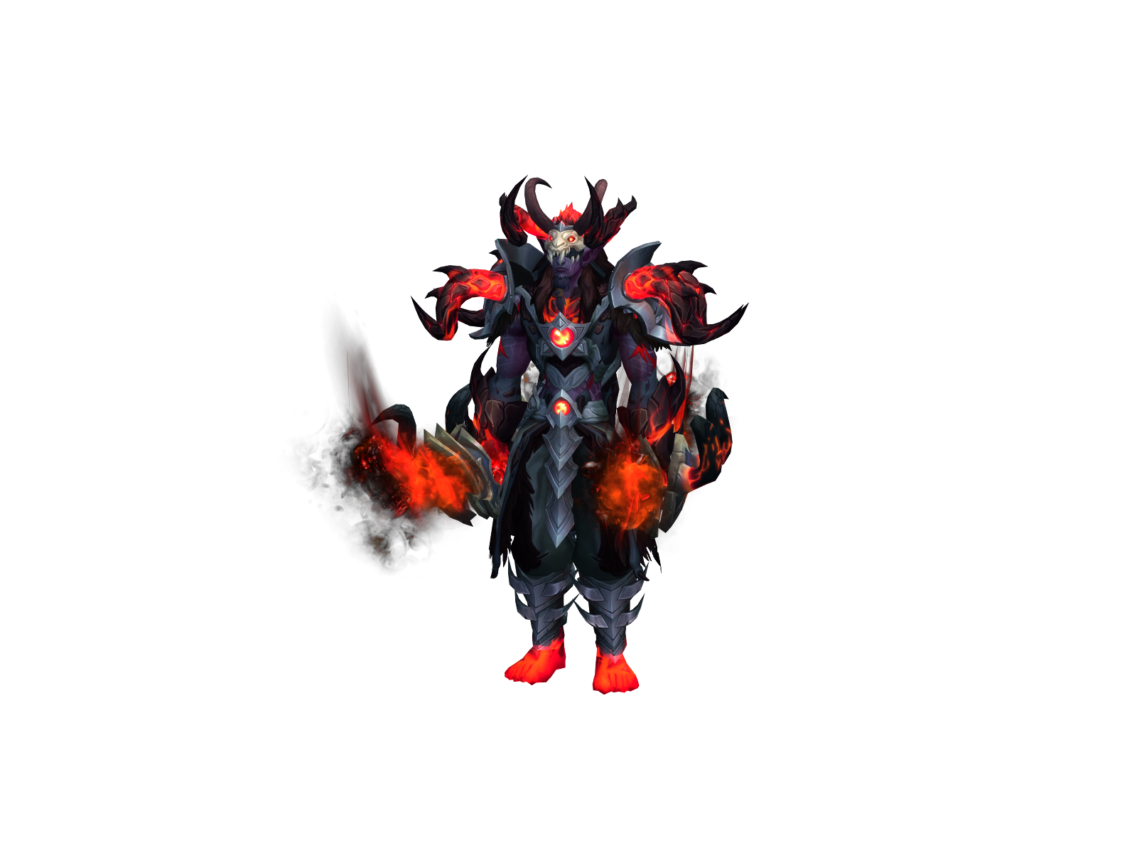 Morimus 3D character render