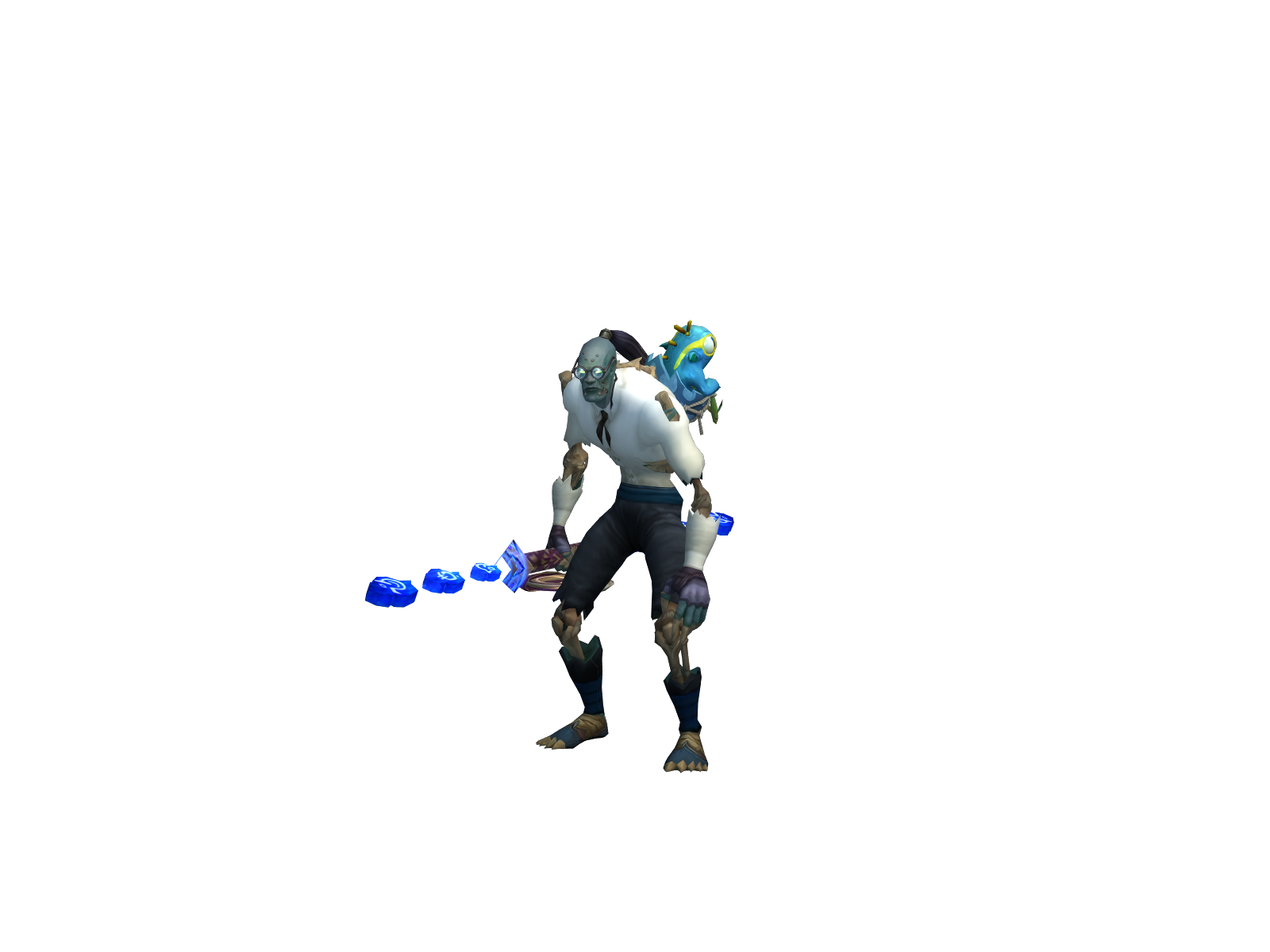 Sampriest 3D character render