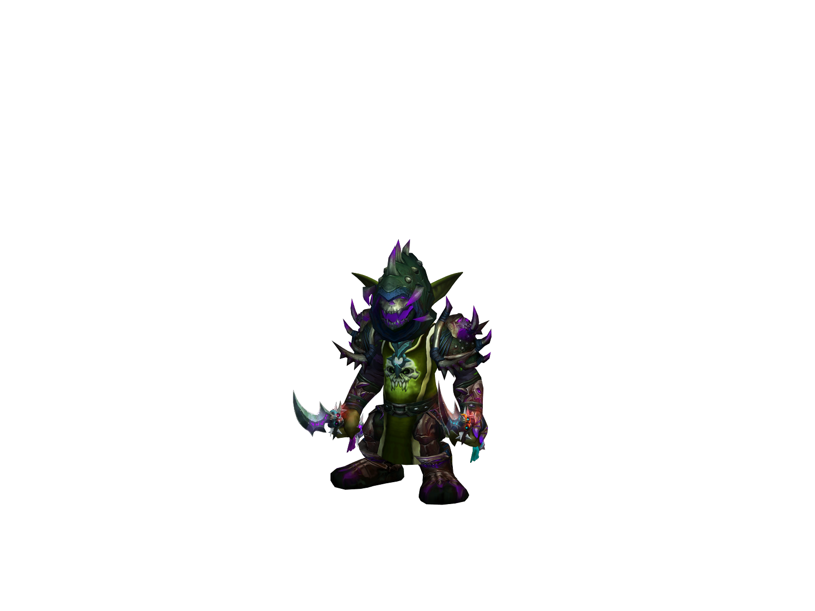 Popsmoke 3D character render