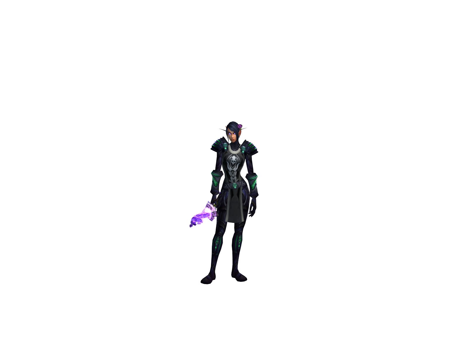 Ameena 3D character render