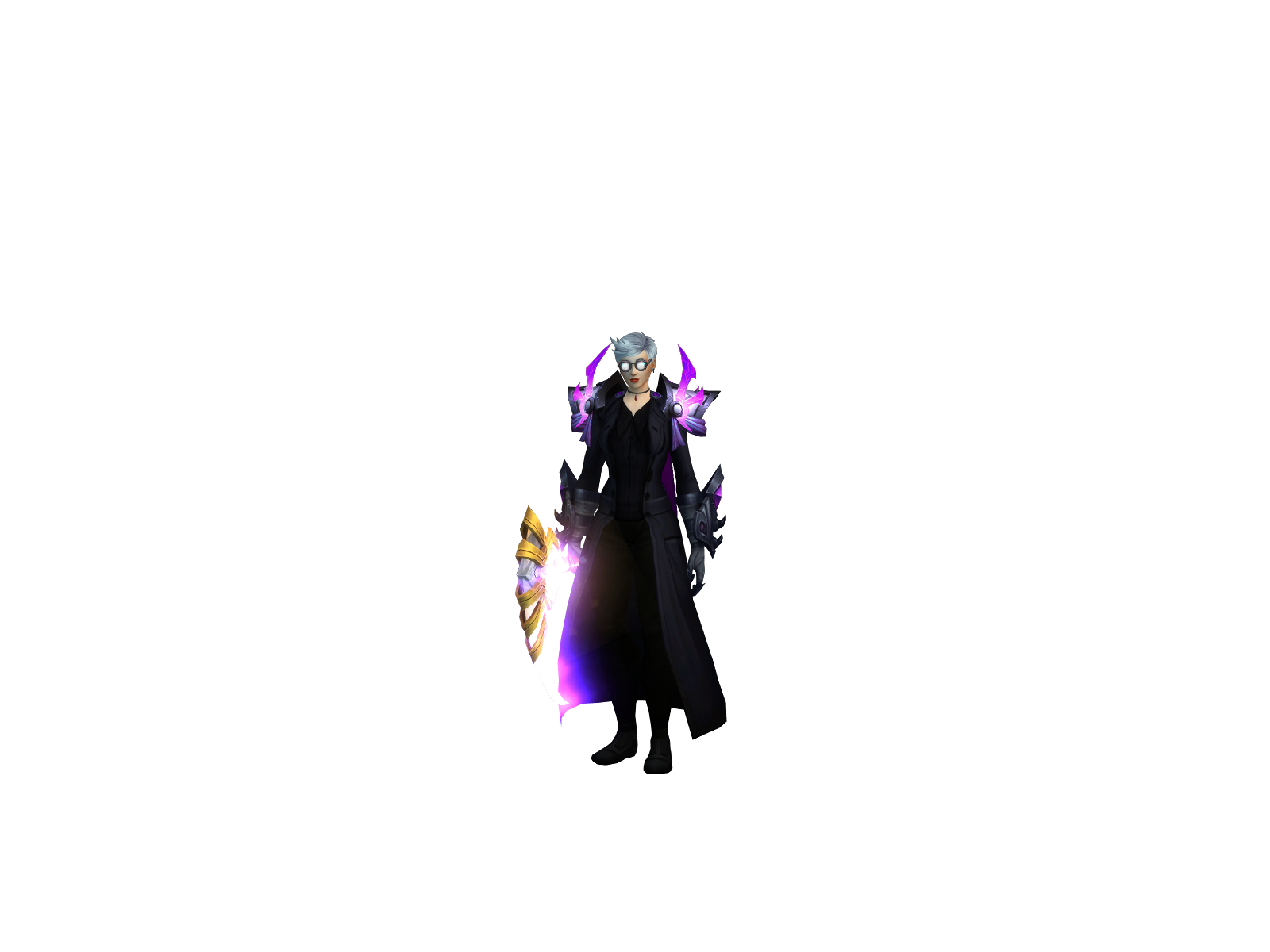 Hopka 3D character render