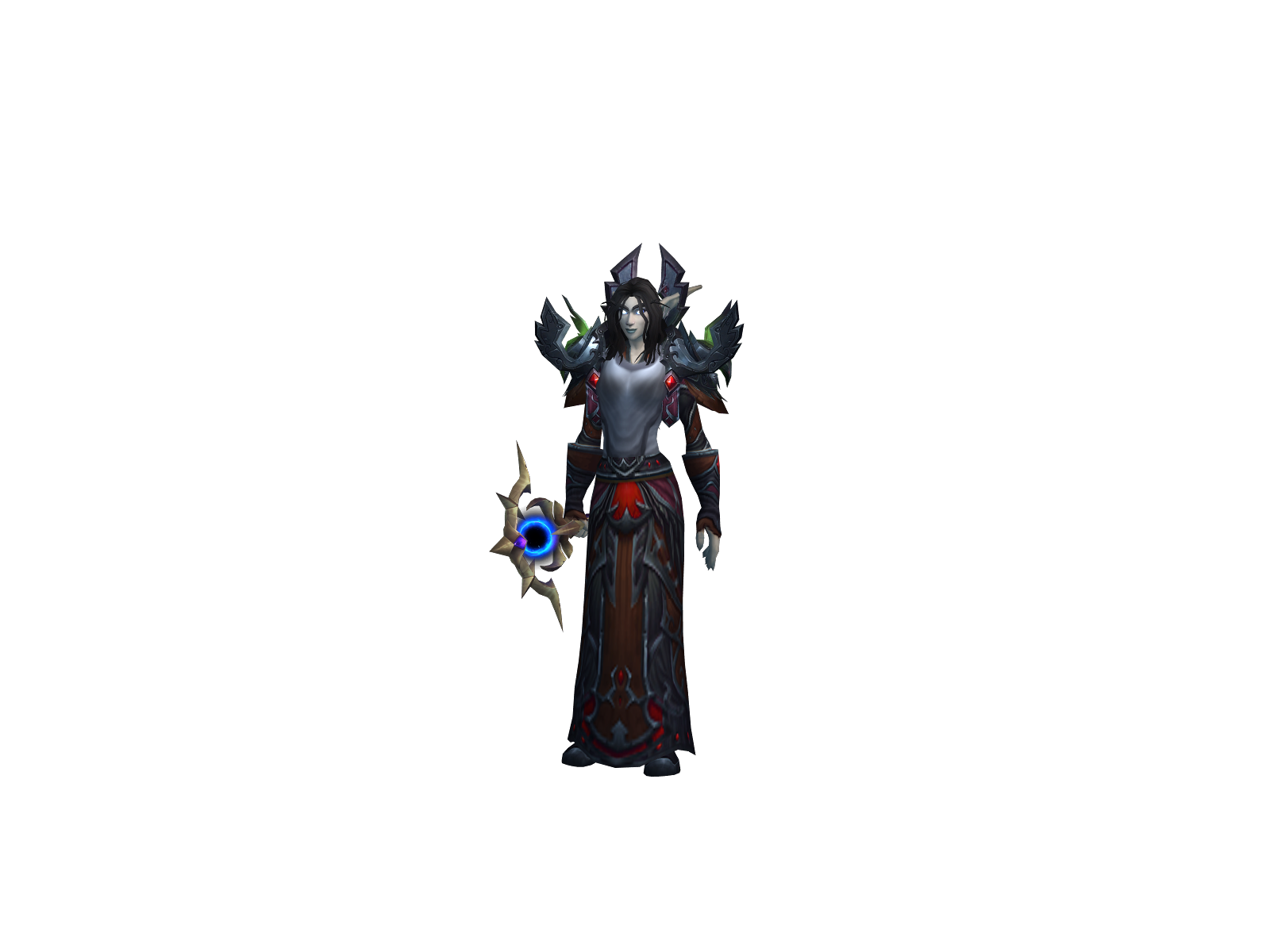 Fake 3D character render